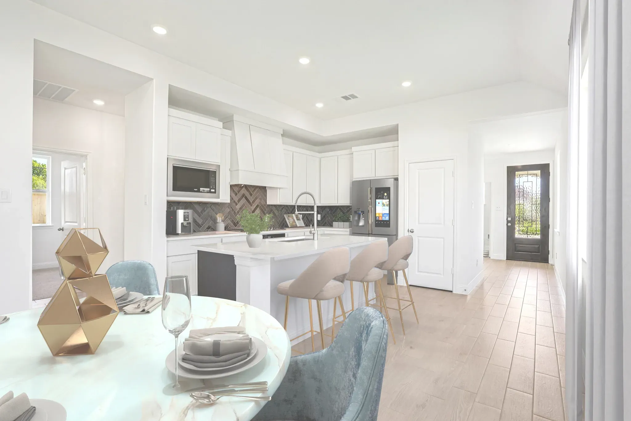 Homesite 2207 Kitchen - Staged