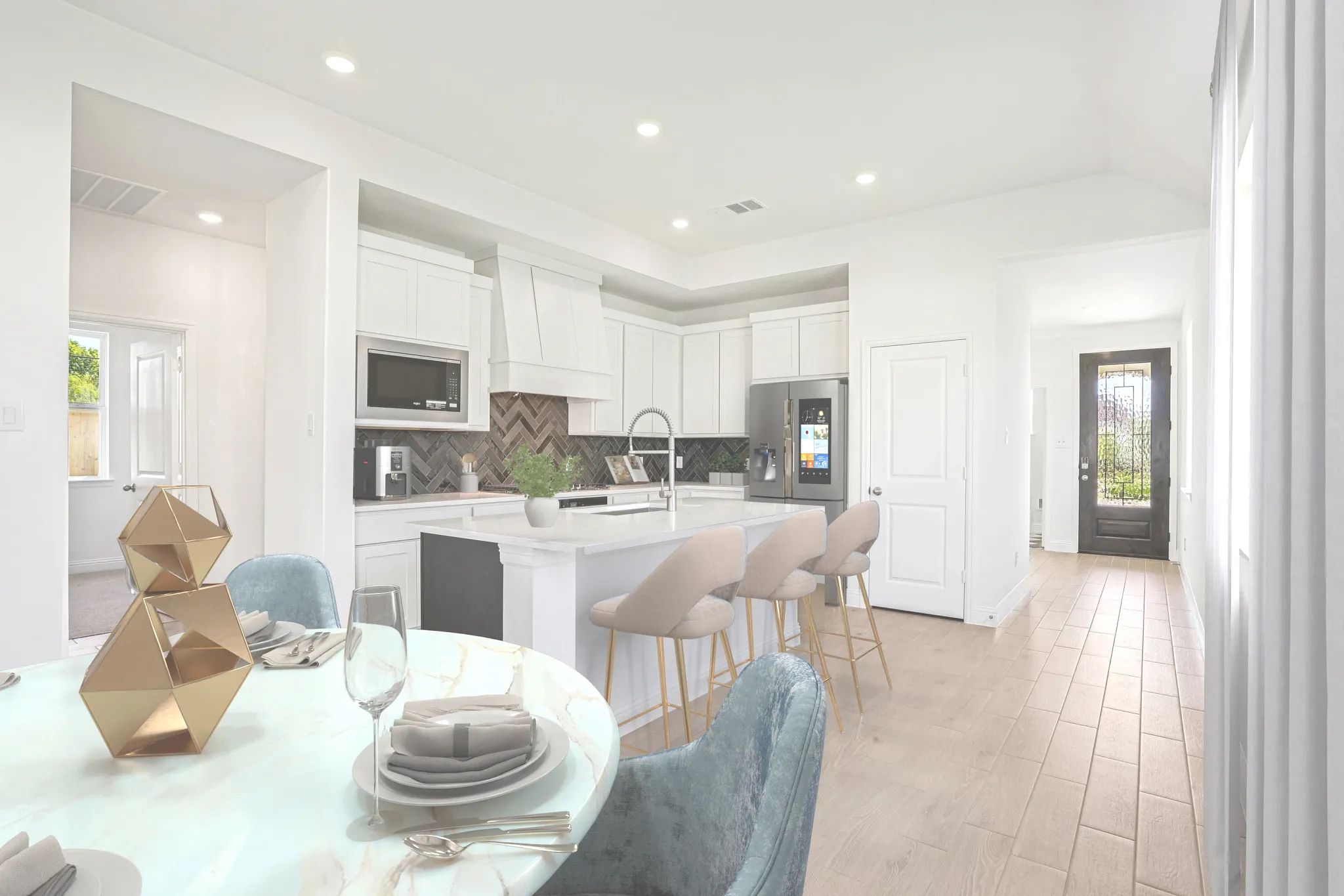 Homesite 2207 Kitchen - Staged