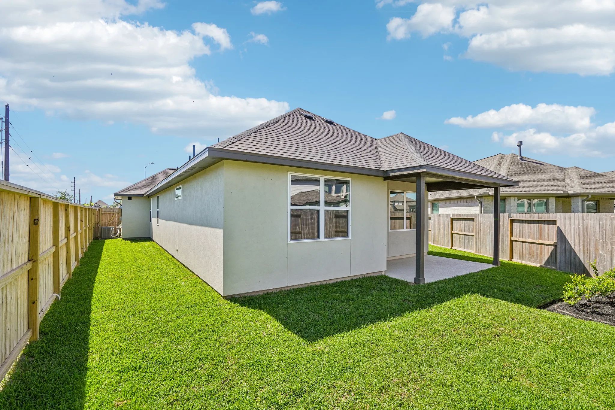 Homesite 2207 Backyard