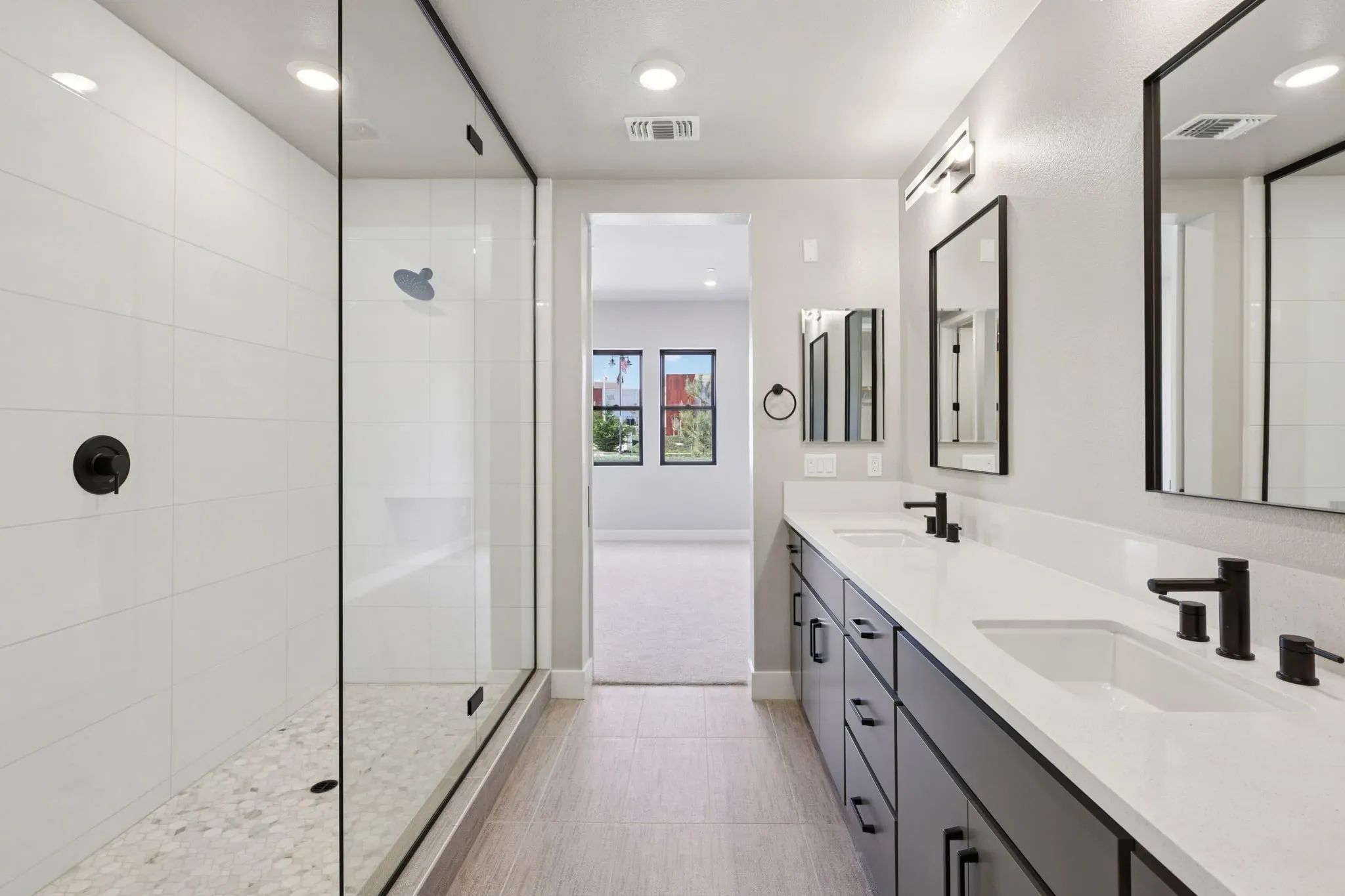 Rooftops Homesite 404 Primary Bathroom