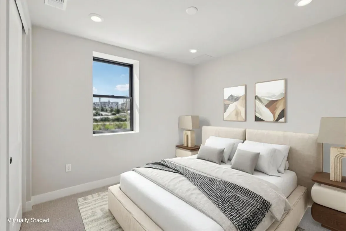 Rooftops Homesite 404 Bedroom Virtually Staged