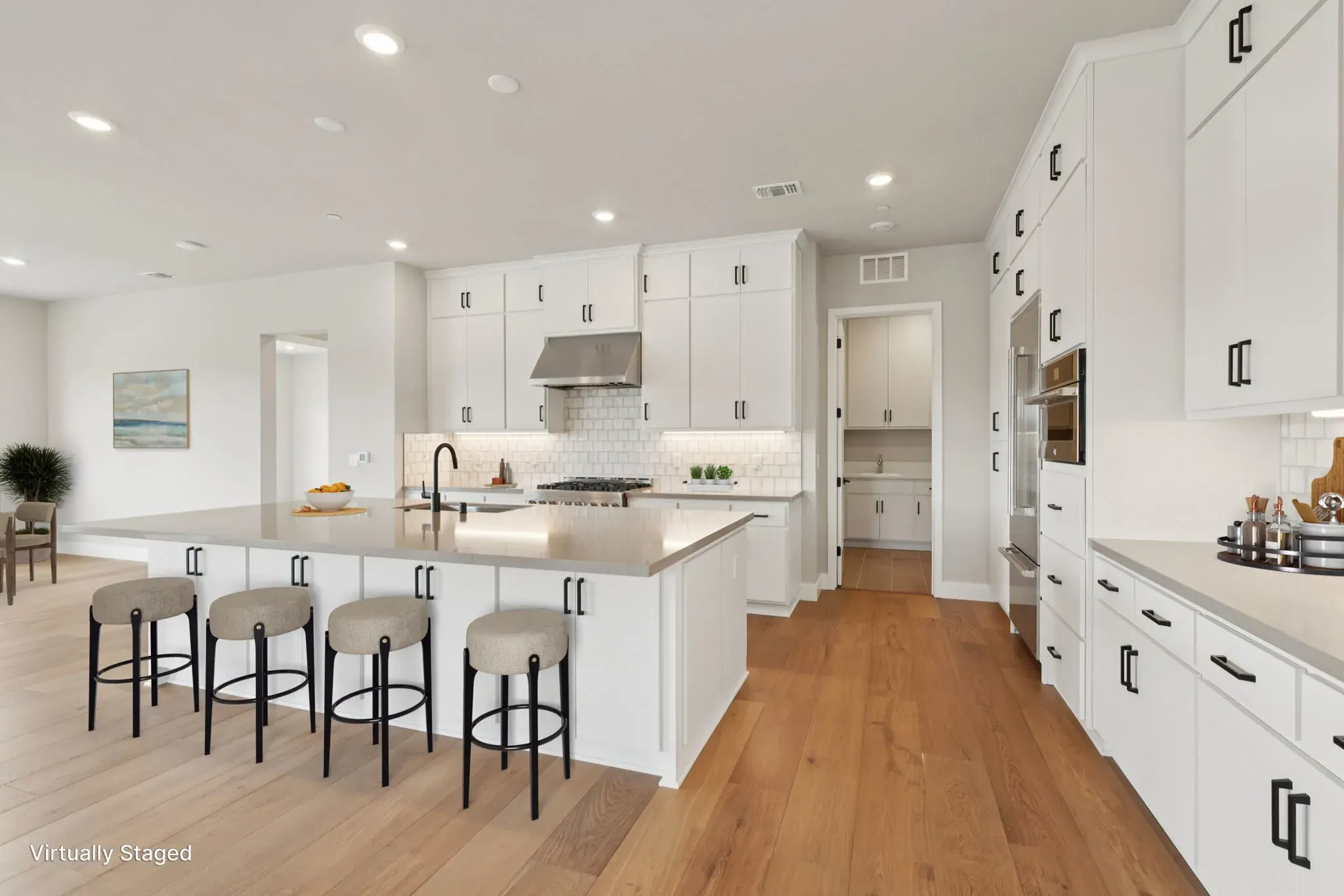 Rooftops Lot 405 Kitchen Virtually Staged