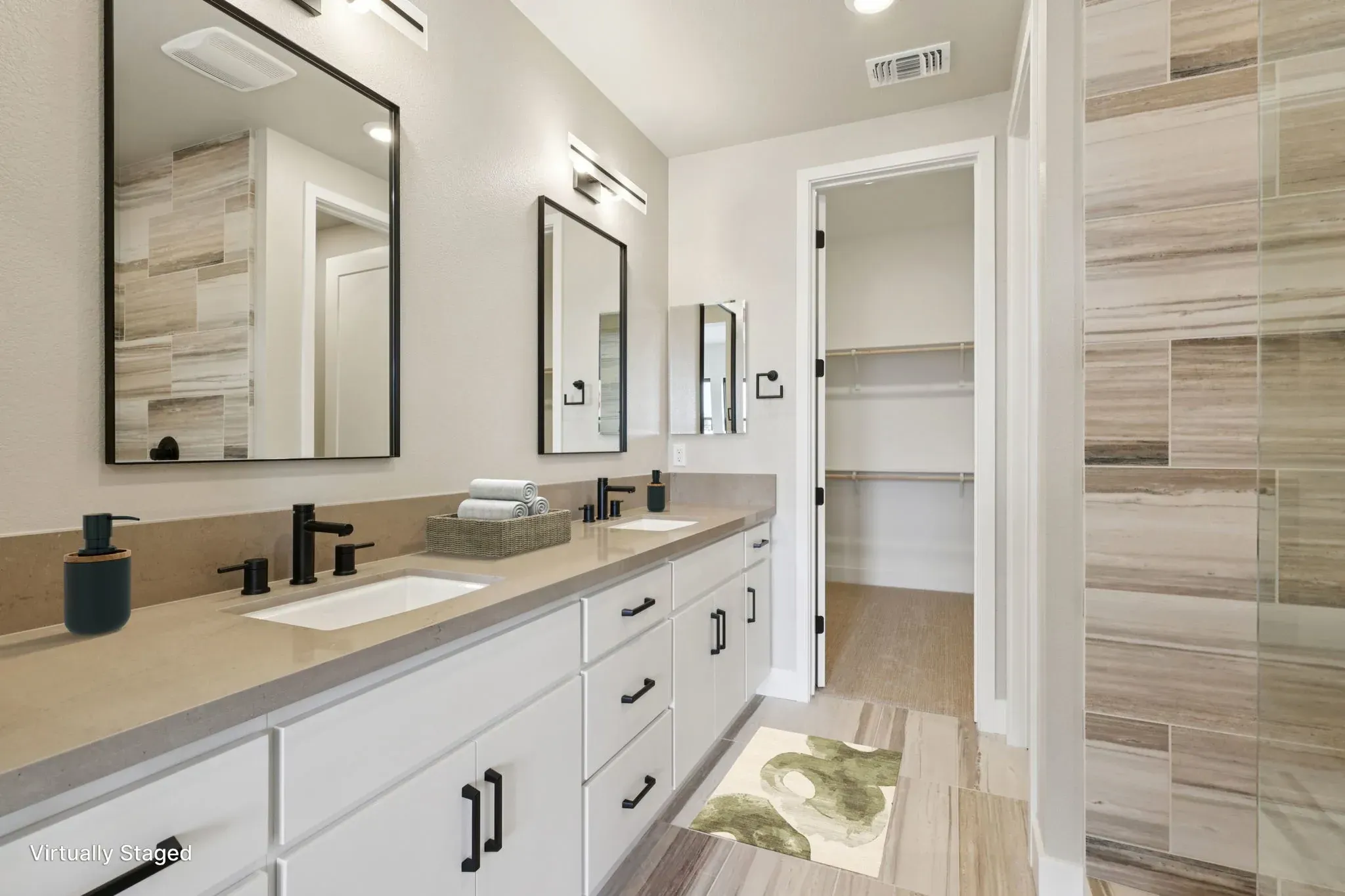 Rooftops Lot 405 Primary Bathroom