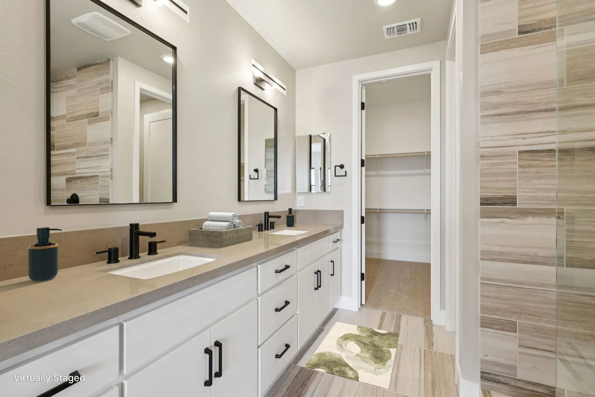 Rooftops Lot 405 Primary Bathroom