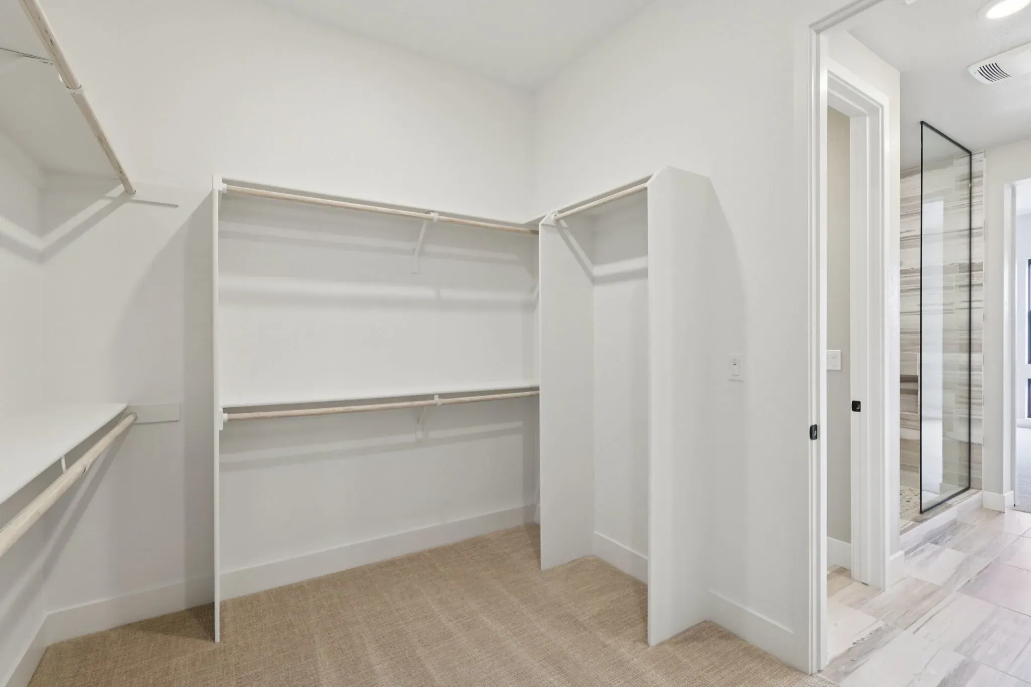 Rooftops Lot 405 Primary Closet