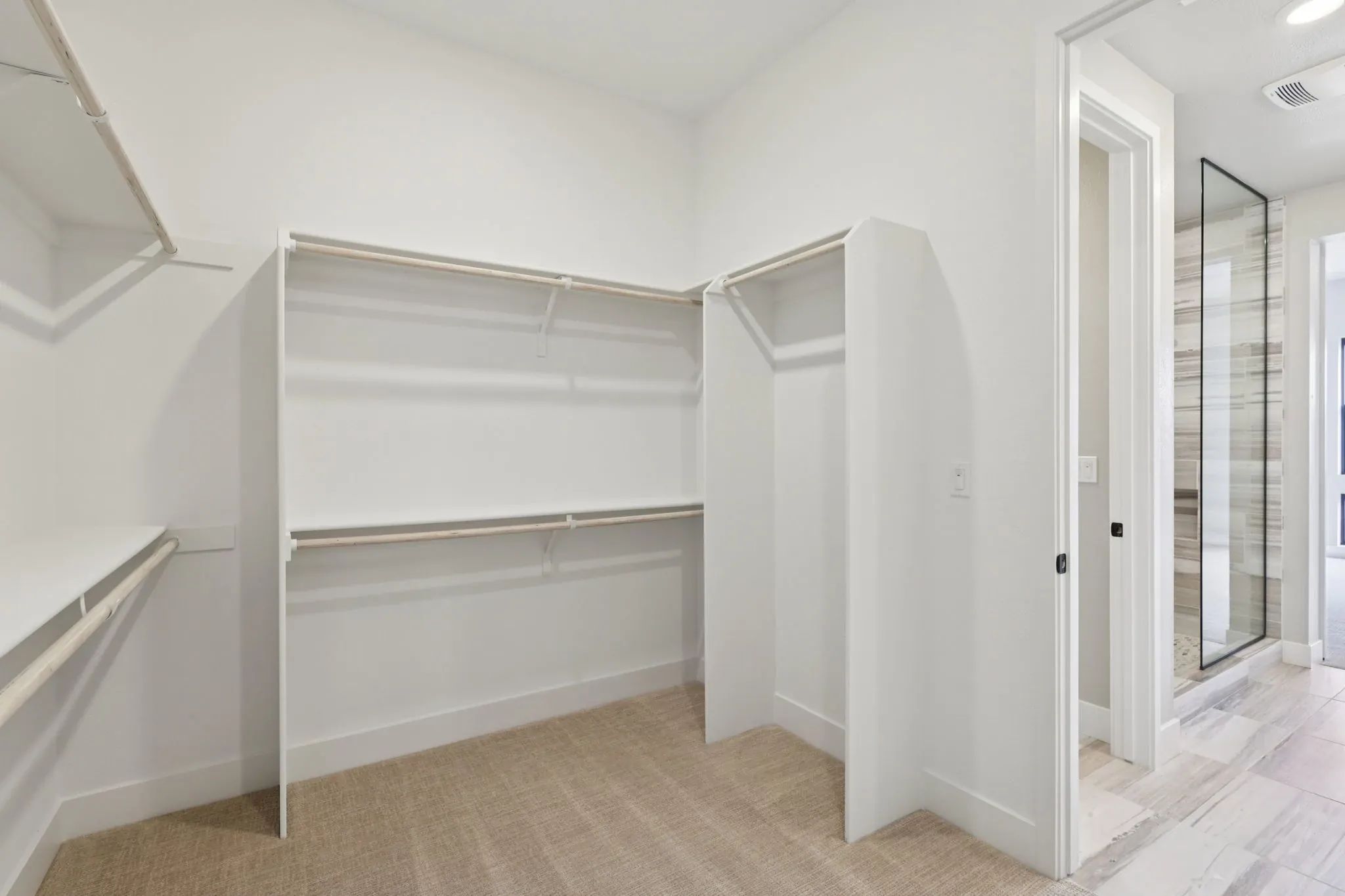 Rooftops Lot 405 Primary Closet