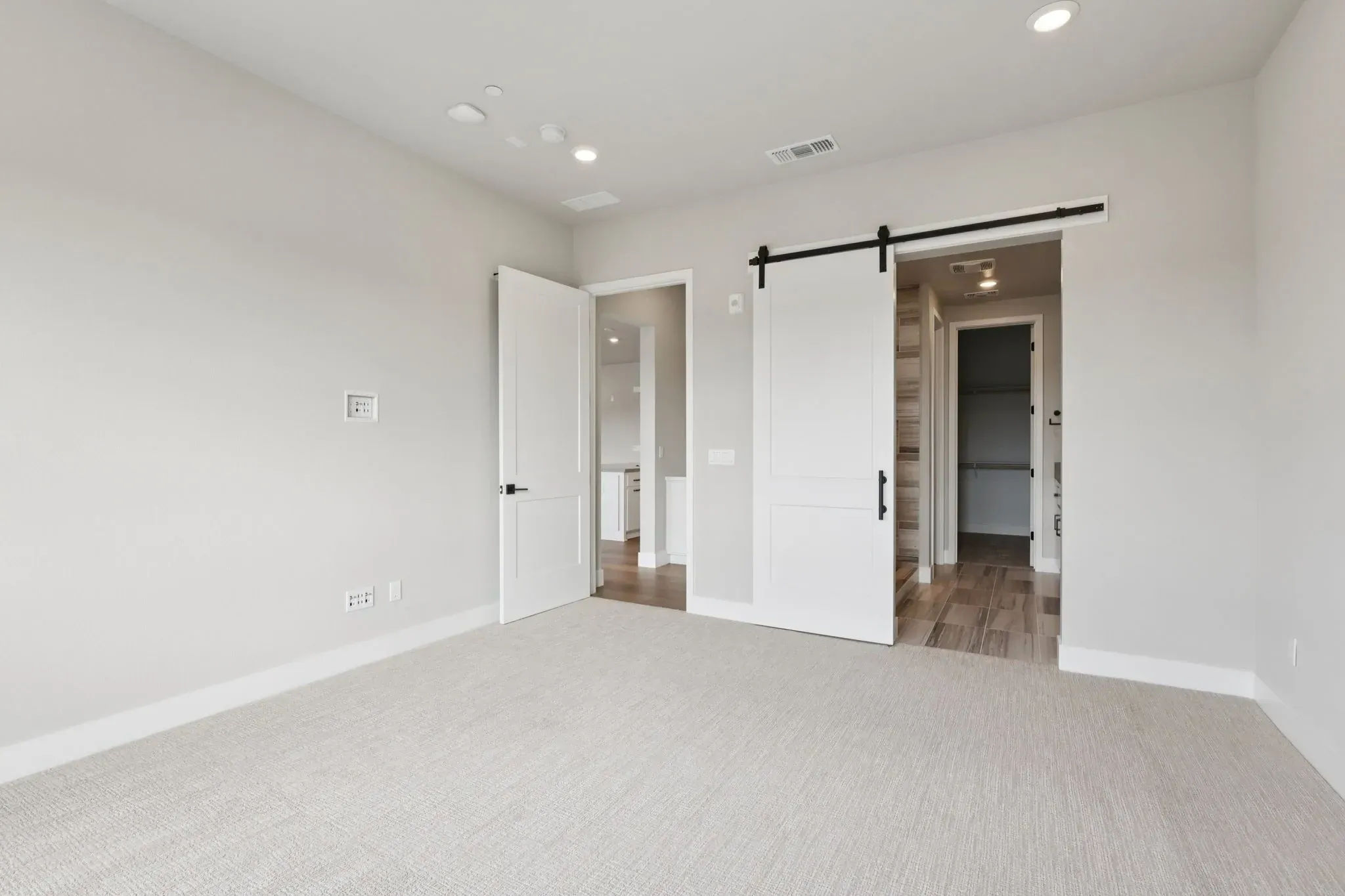Rooftops Homesite 901 Primary Bedroom