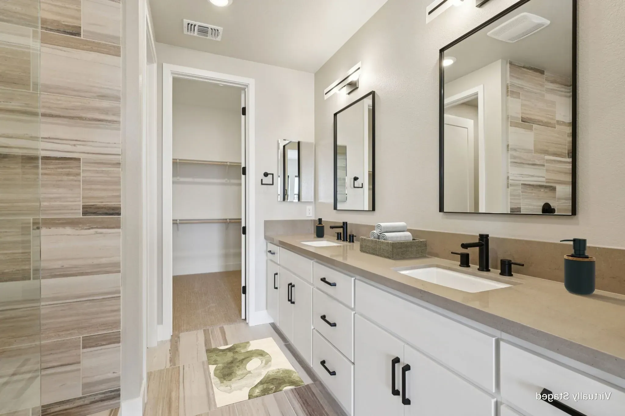 Rooftops Homesite 901 Primary Bathroom