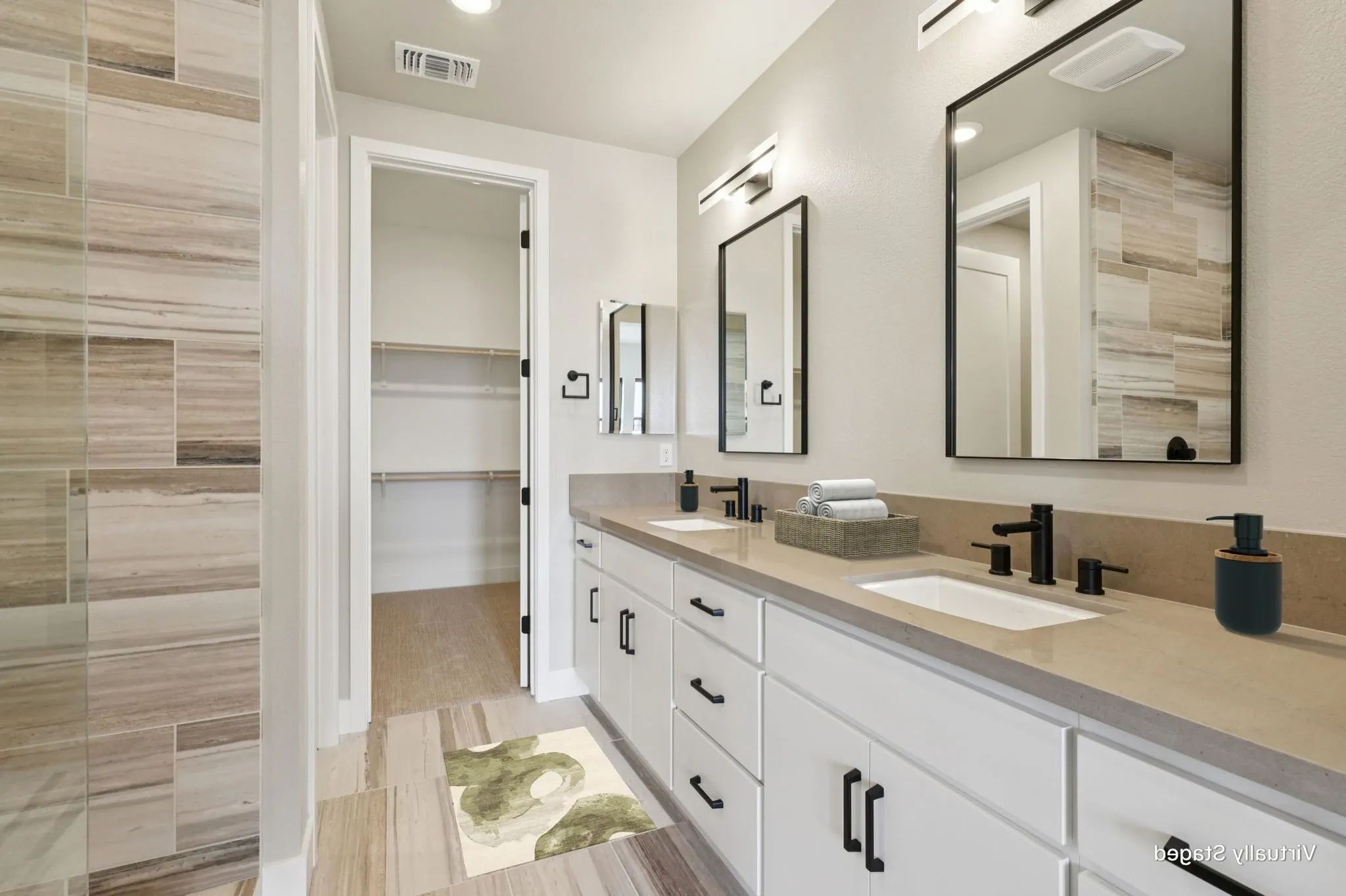 Rooftops Homesite 901 Primary Bathroom