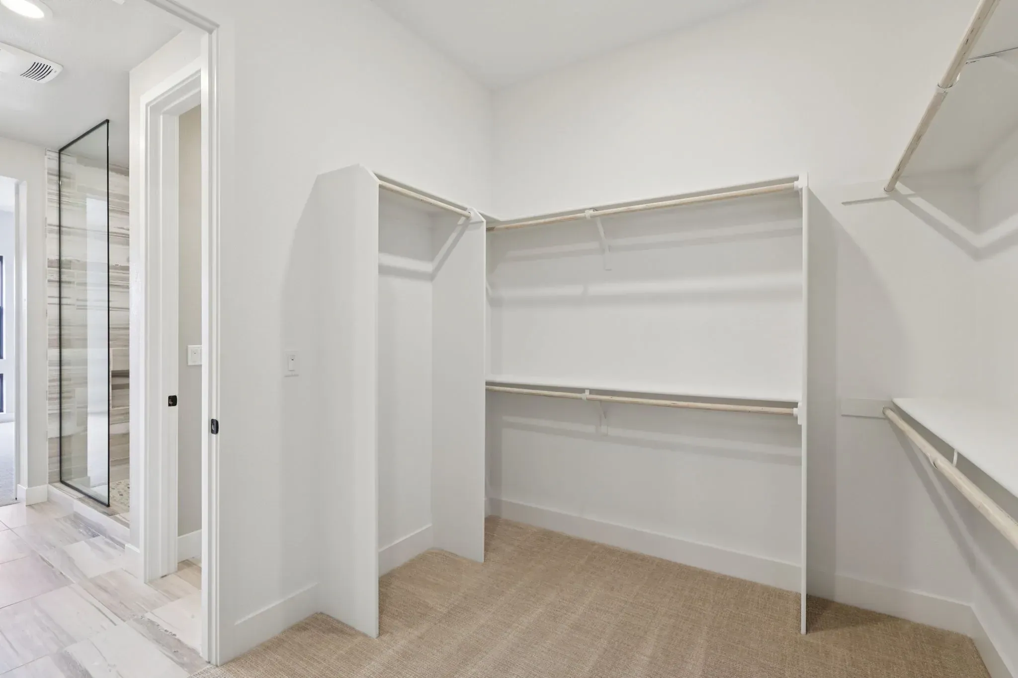 Rooftops Homesite 901 Primary Closet