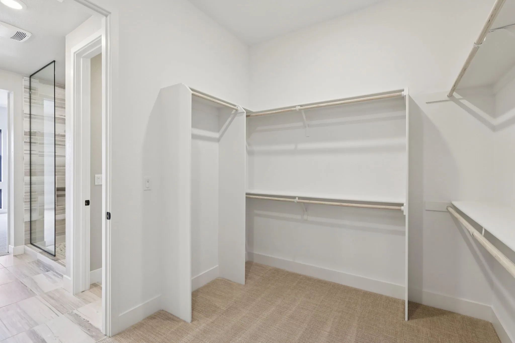Rooftops Homesite 901 Primary Closet