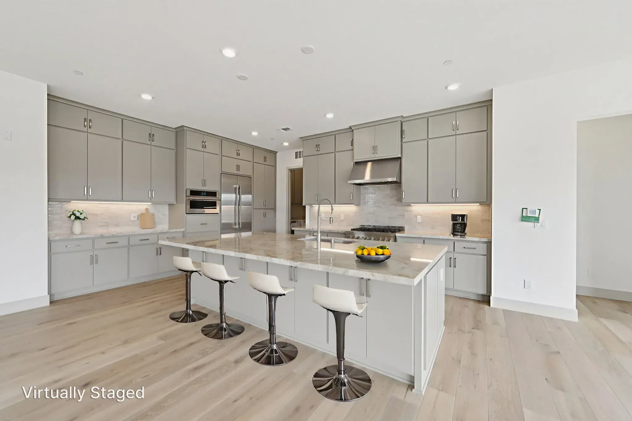 Rooftops Homesite 1001 Kitchen Virtually Staged