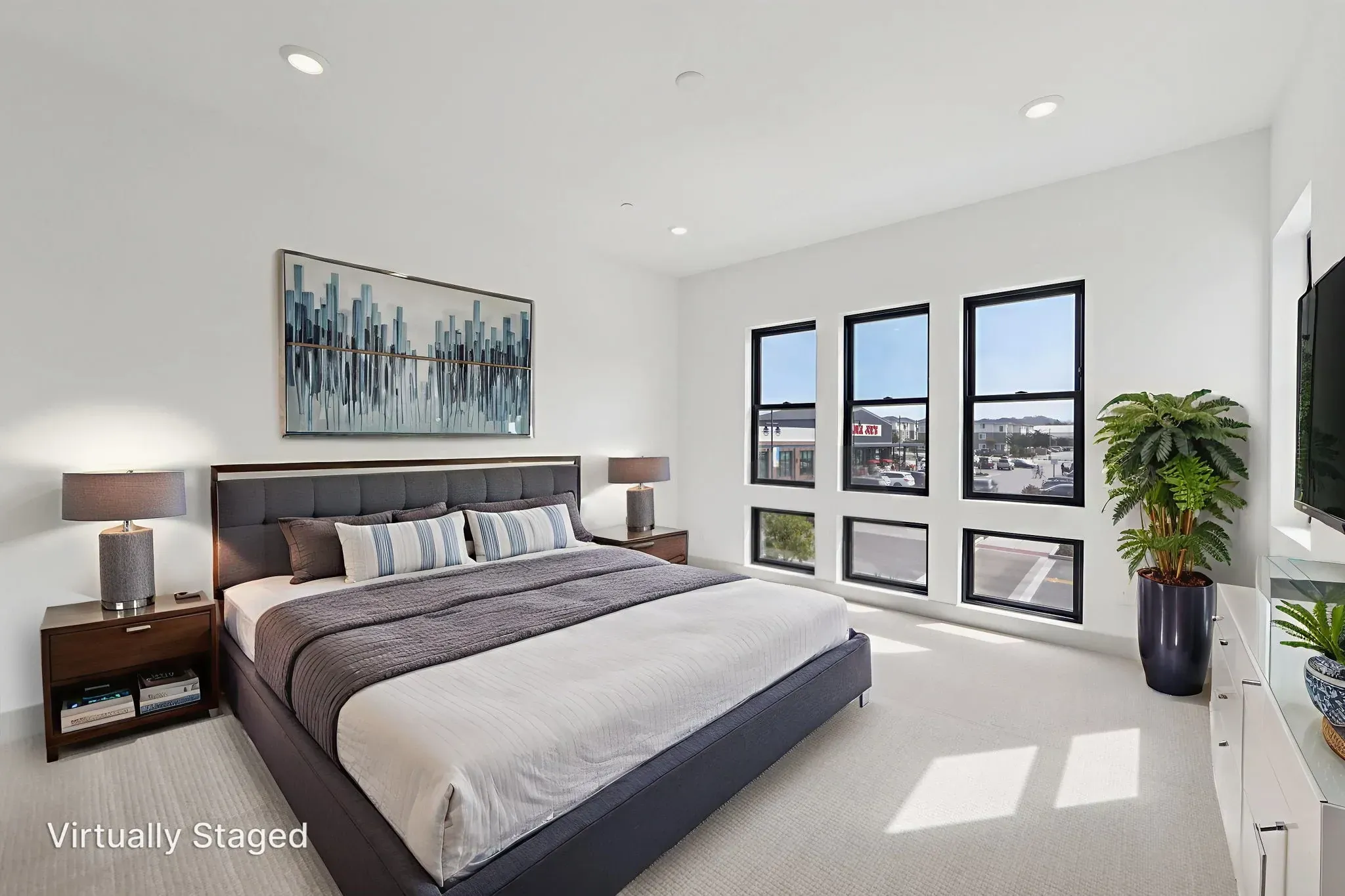 Rooftops Homesite 1001 Primary Bedroom Virtually S