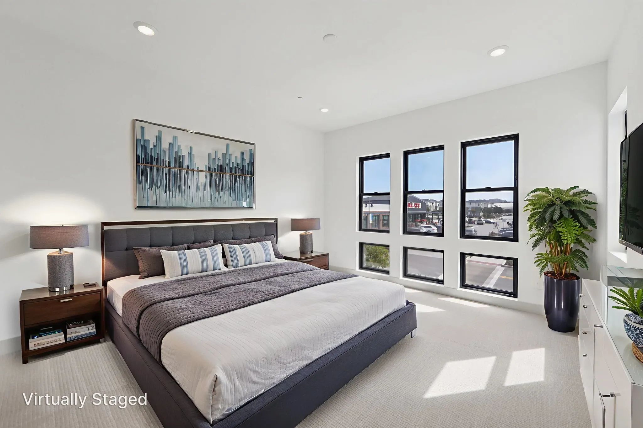 Rooftops Homesite 1001 Primary Bedroom Virtually S