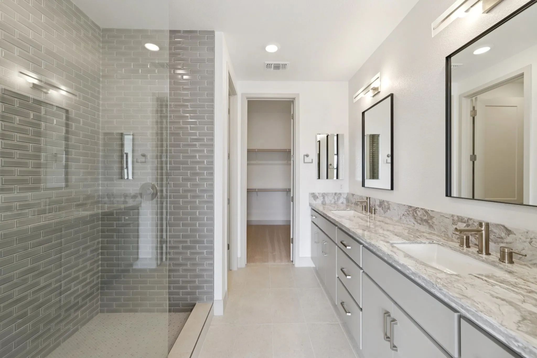Rooftops Homesite 1001 Primary Bathroom