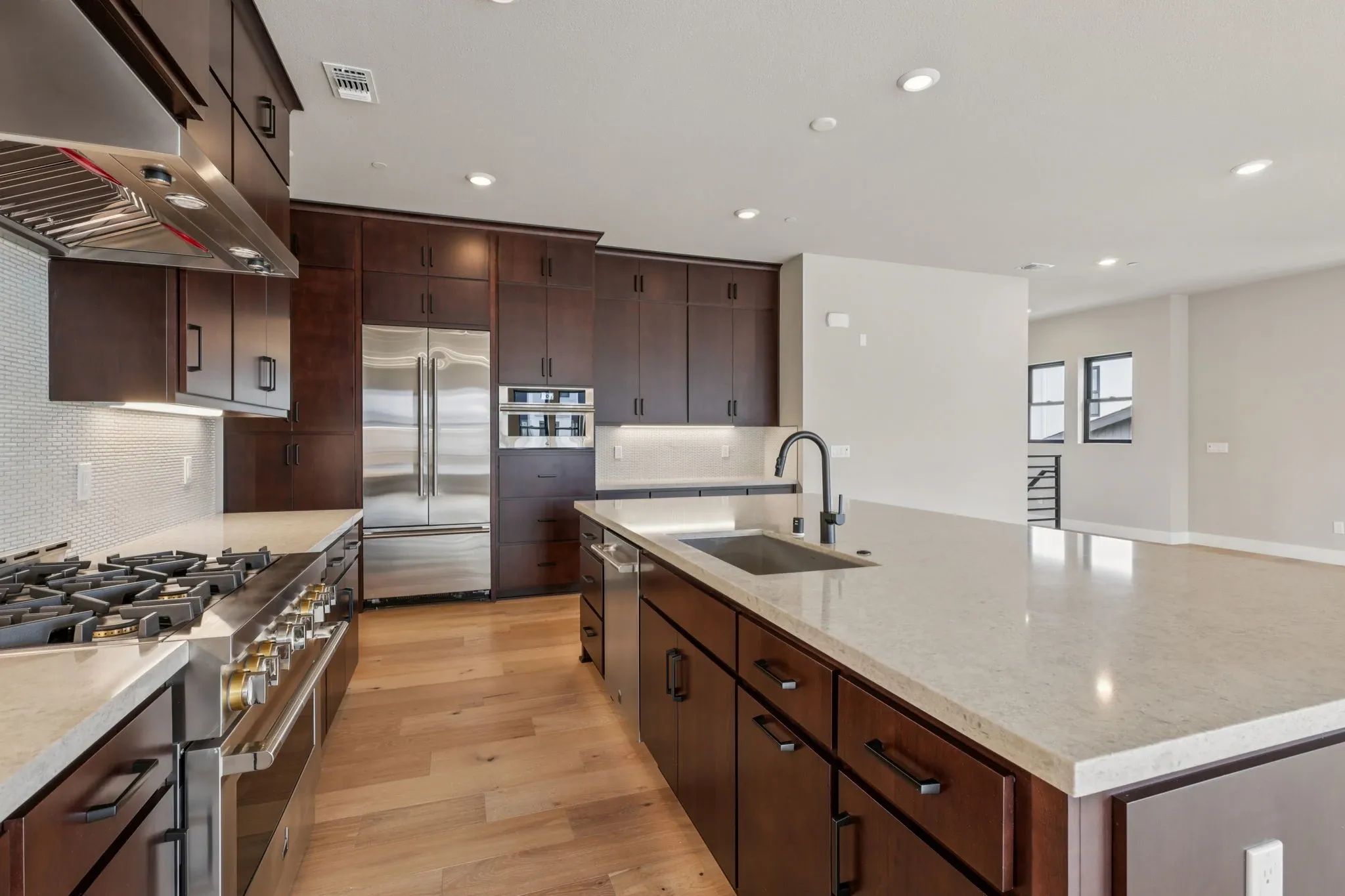 Rooftops Homesite 1304 Kitchen