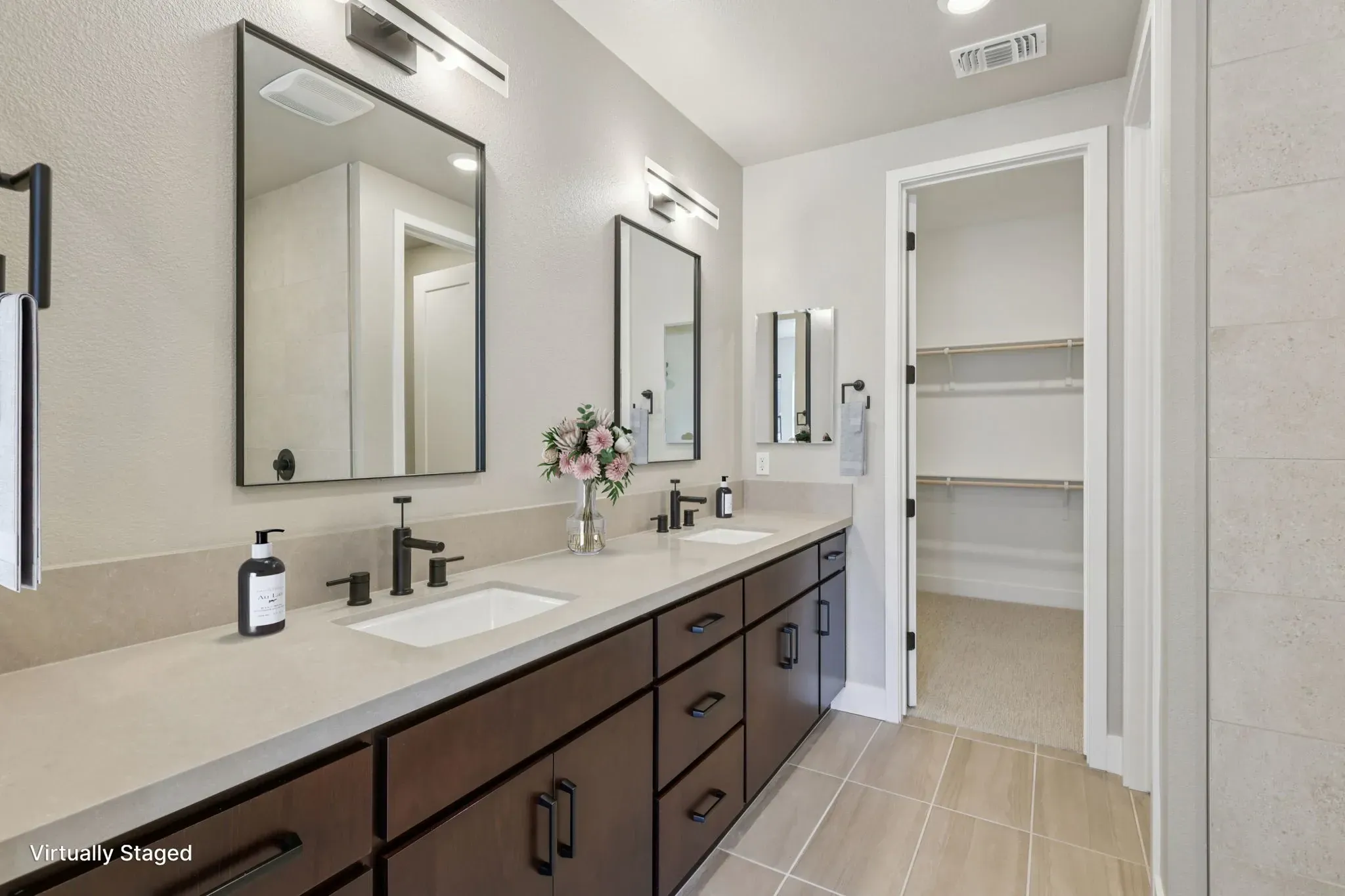 Rooftops Homesite 1304 Primary Bathroom