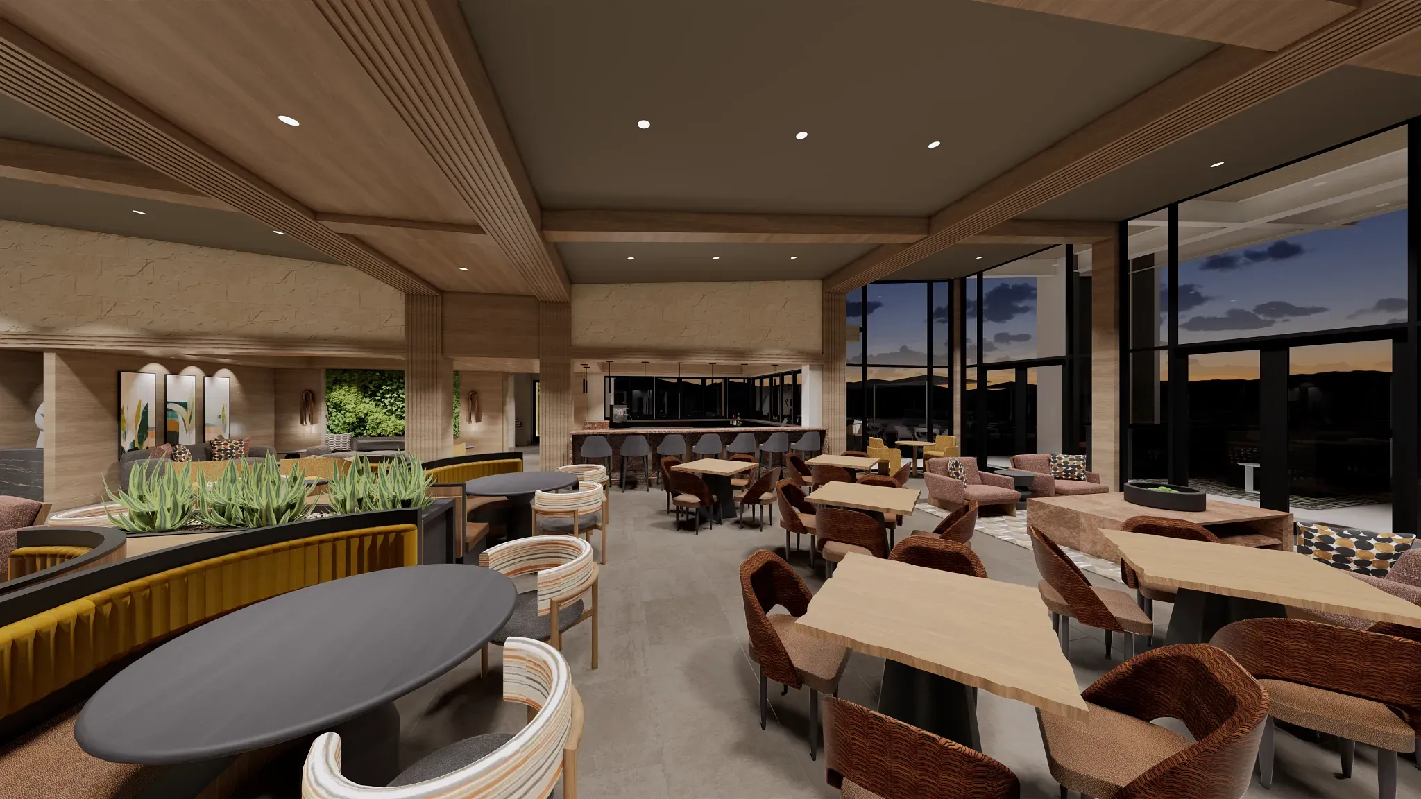 Coming Soon, Verterra Future Bar & Restaurant