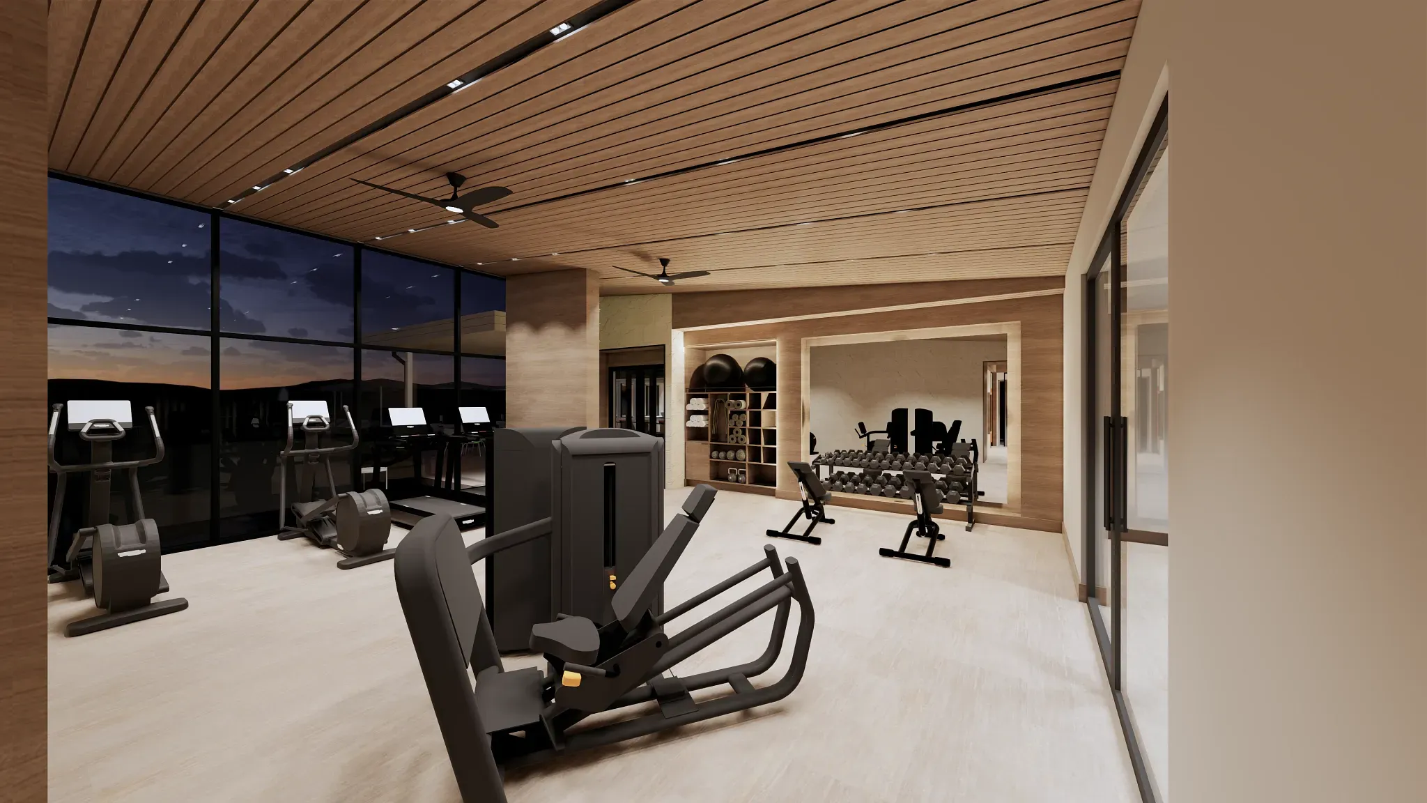 Coming Soon, Verterra's Open Gym Rendering