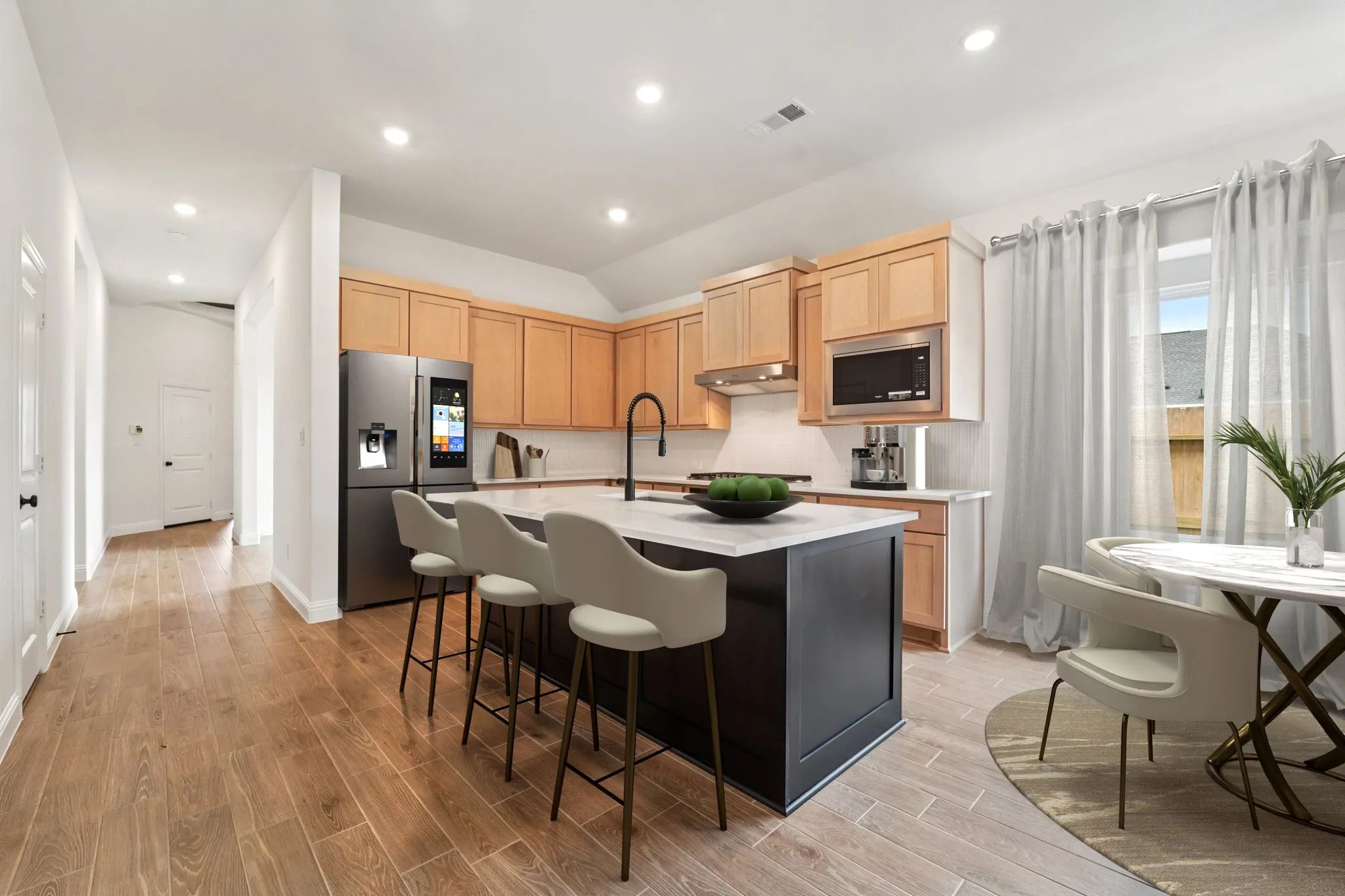 Homesite 0417 Kitchen - Staged