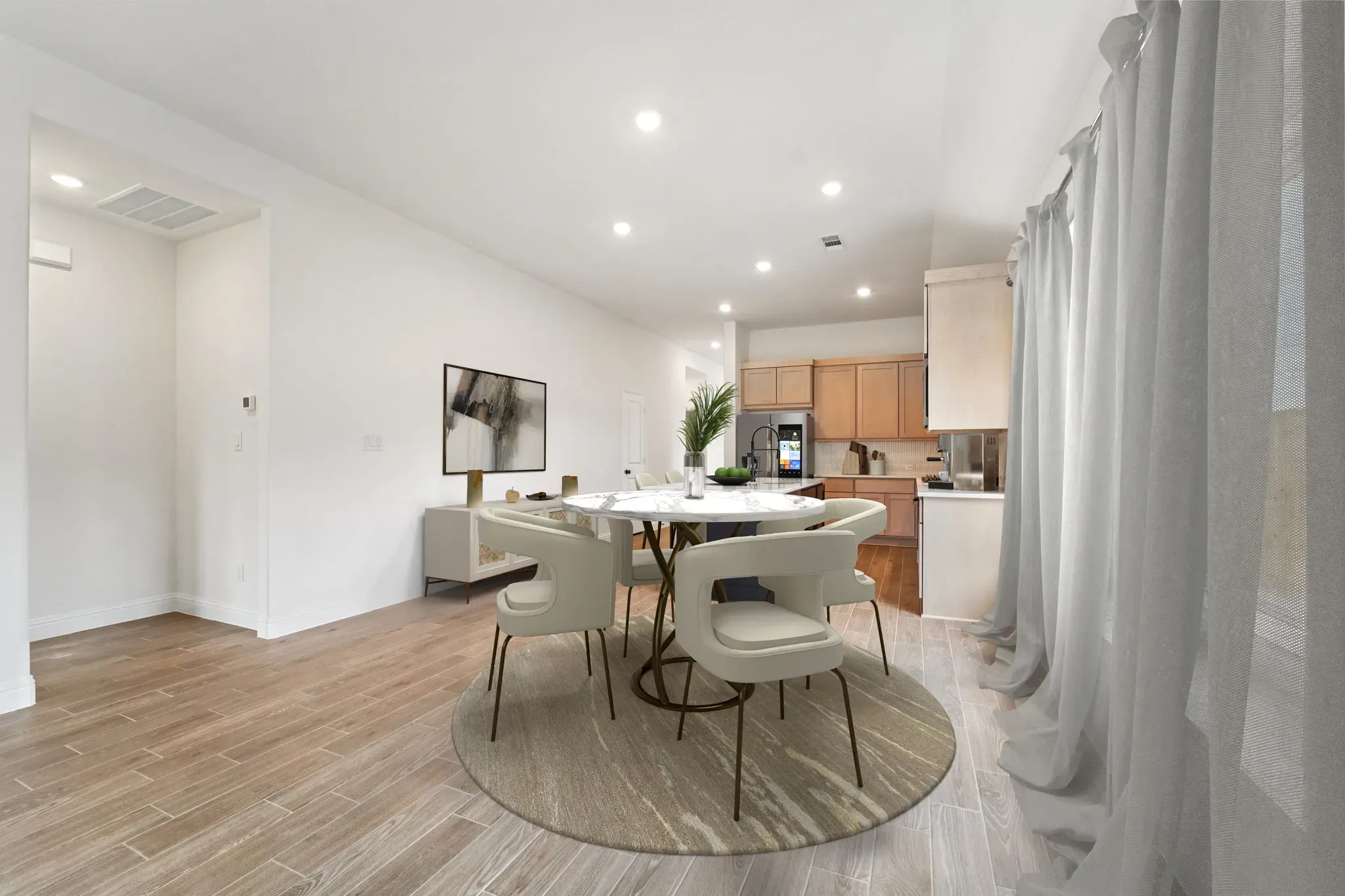 Homesite 0417 Dining - Staged