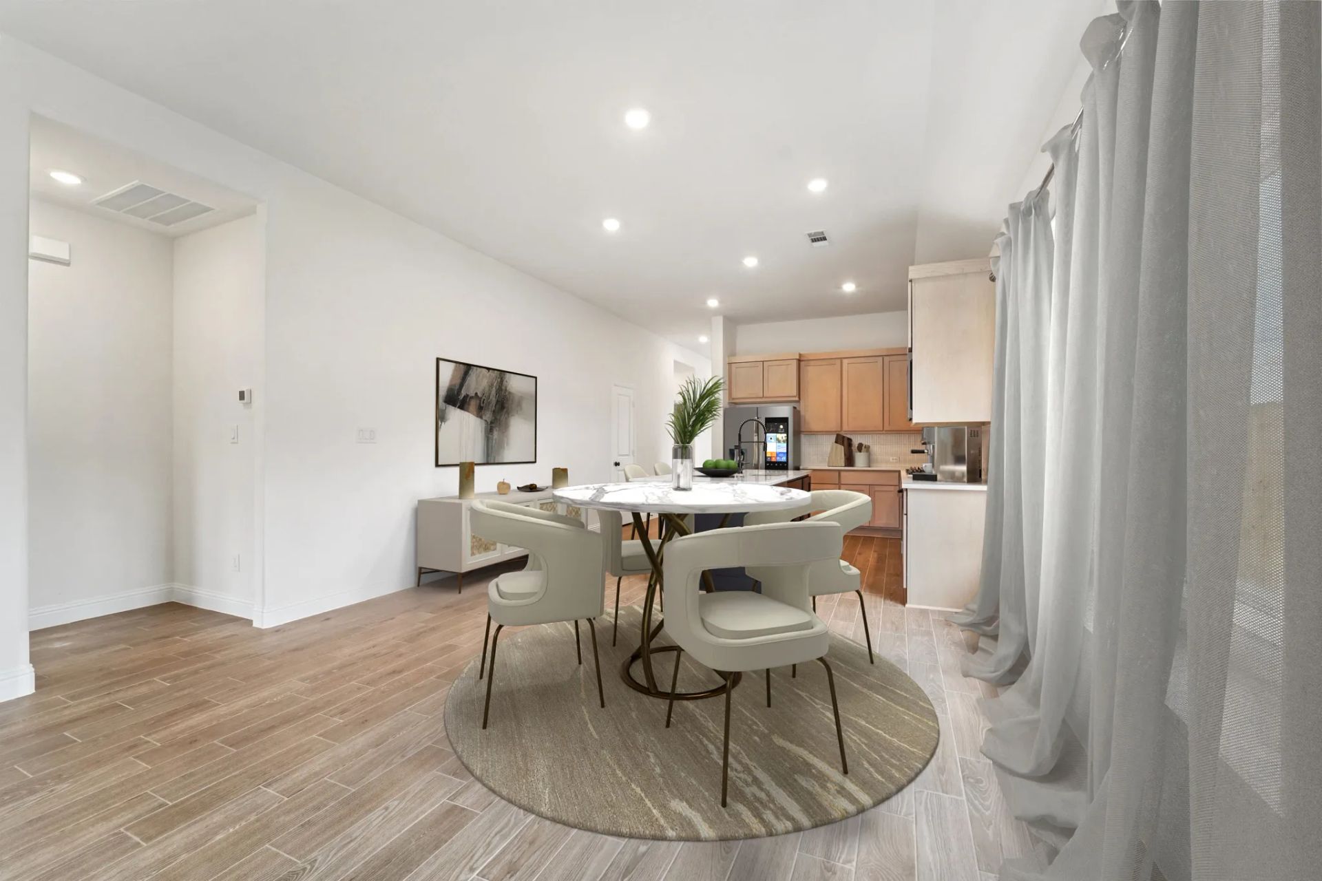 Homesite 0417 Dining - Staged