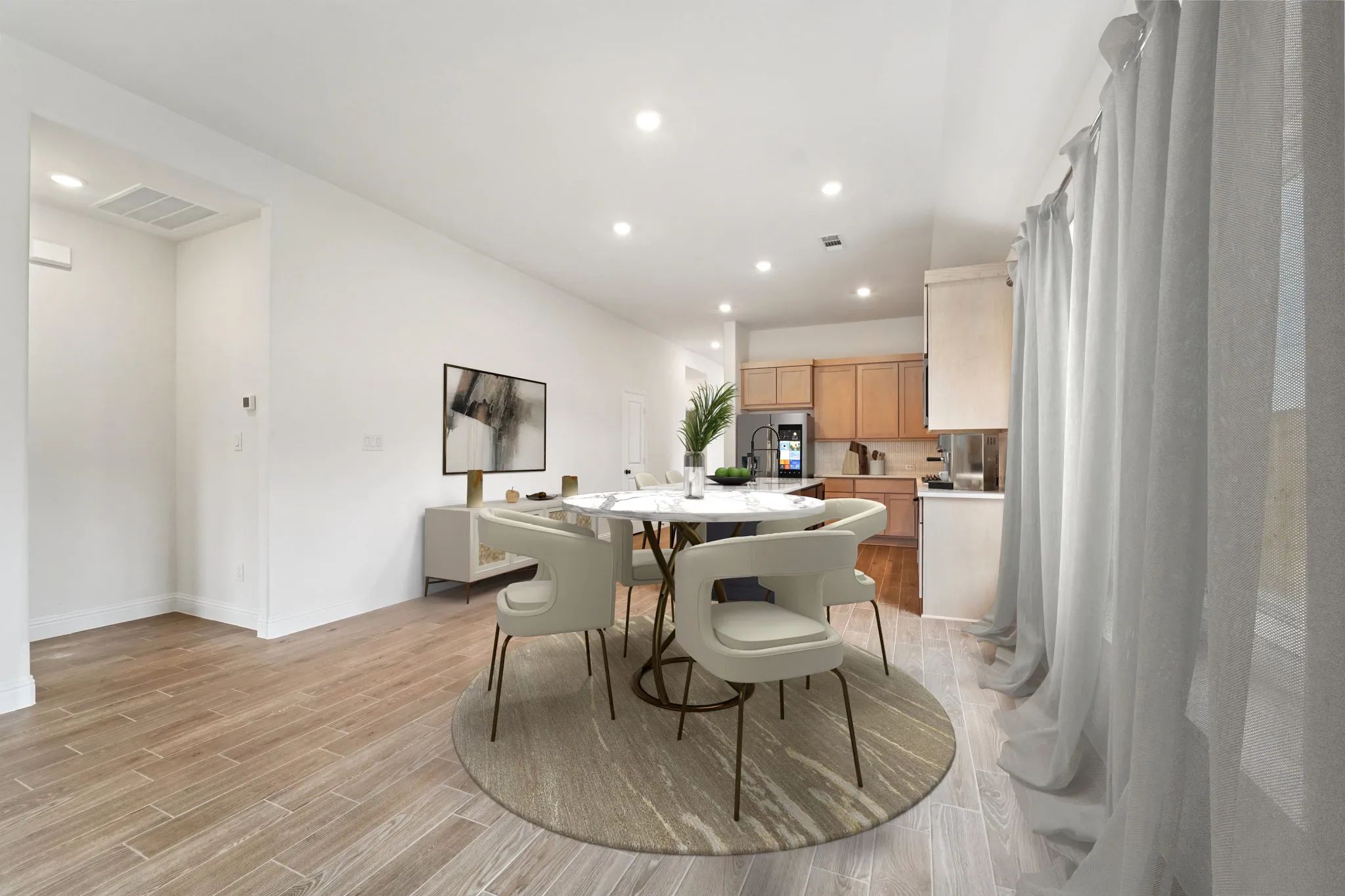 Homesite 0417 Dining - Staged