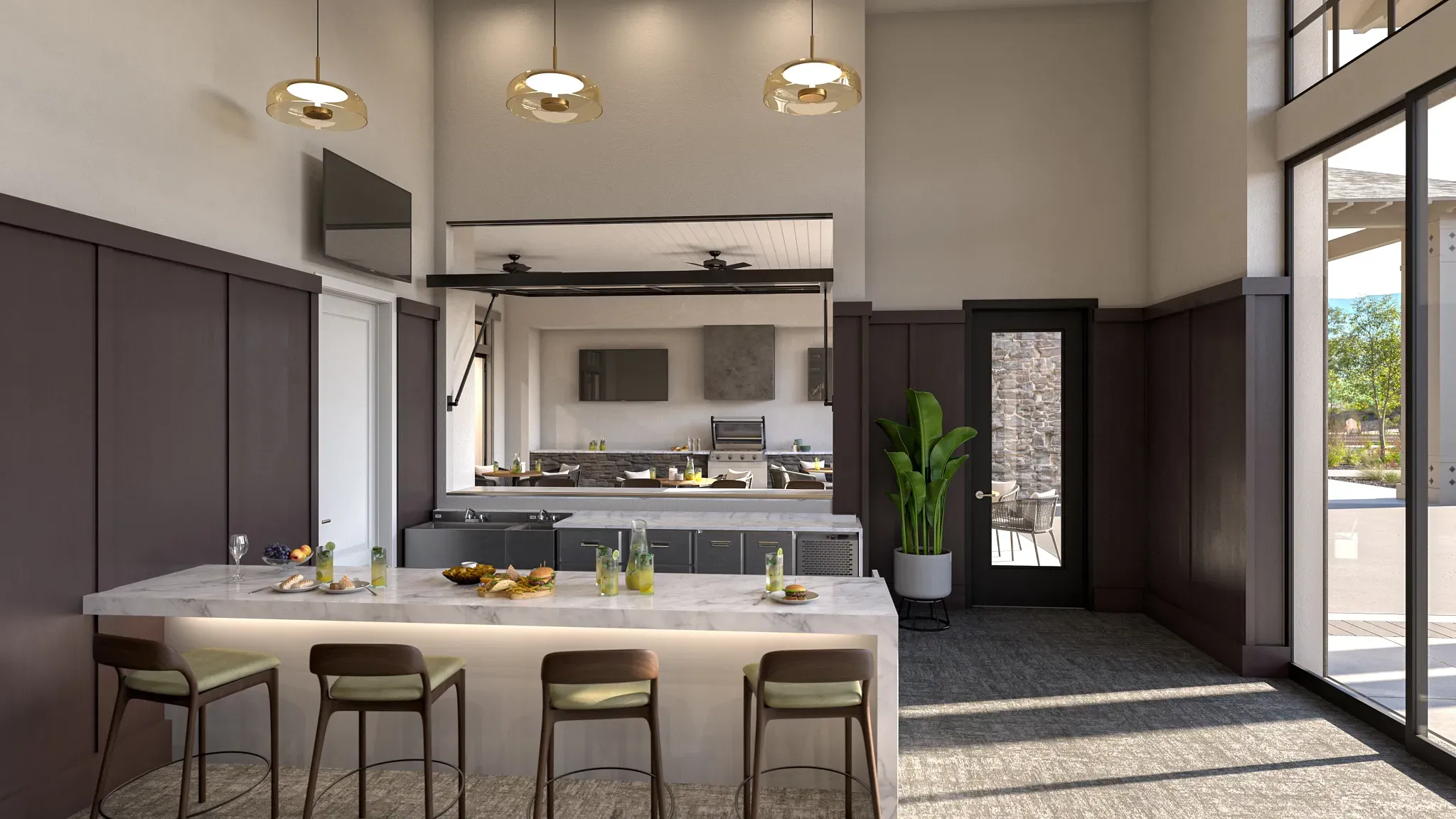 Coming Soon, Culinary Studio Rendering