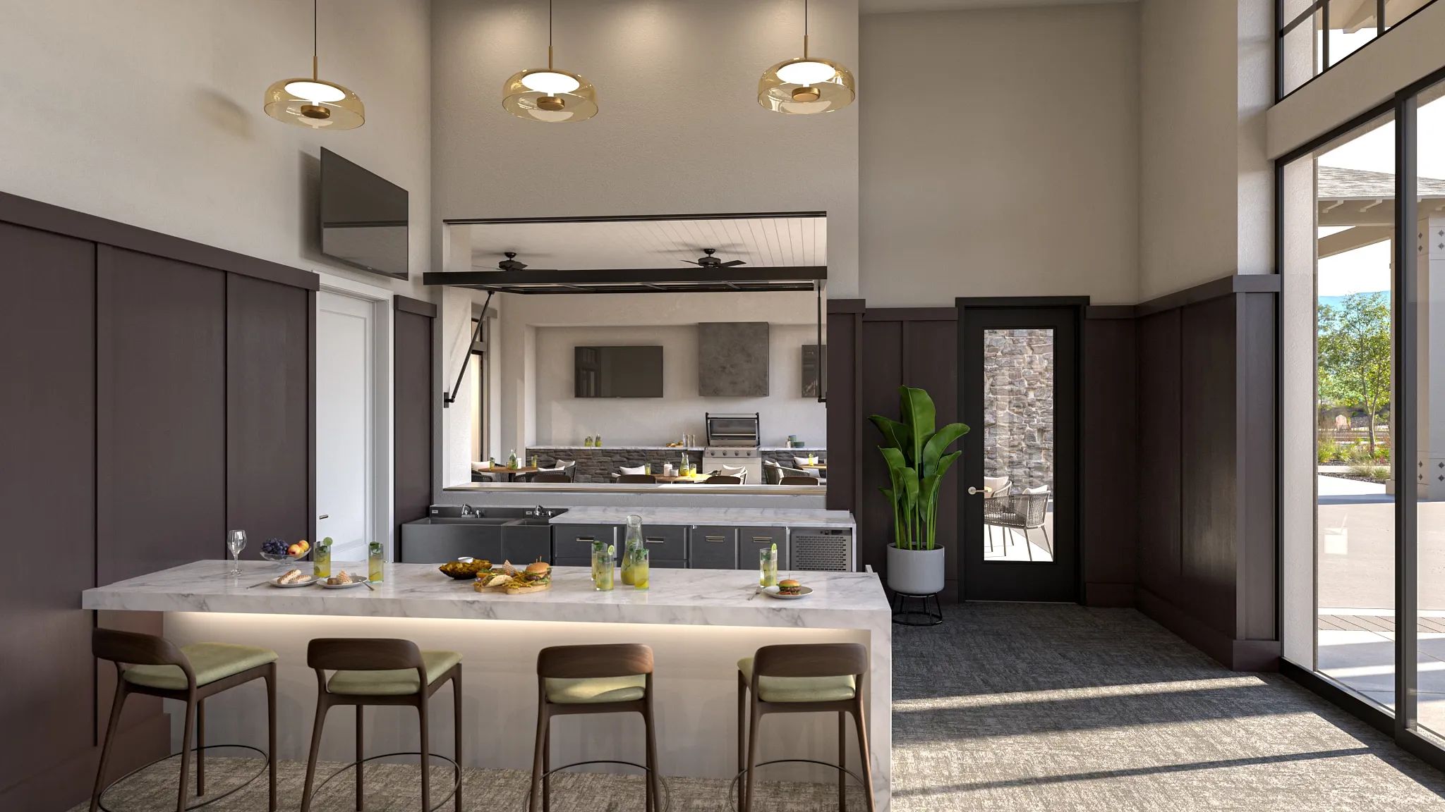 Coming Soon, Culinary Studio Rendering