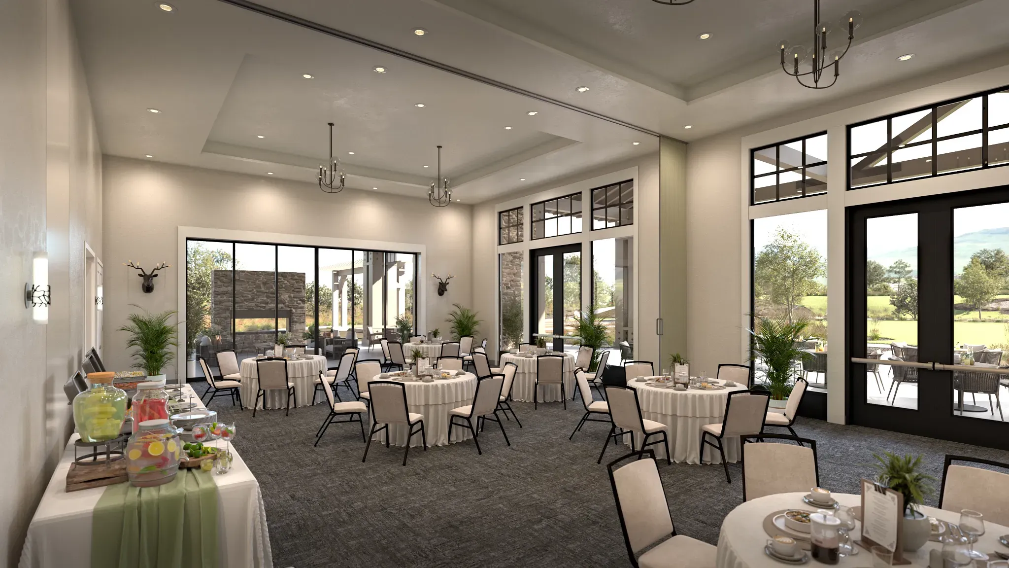 Coming Soon, Multi Purpose Room Rendering