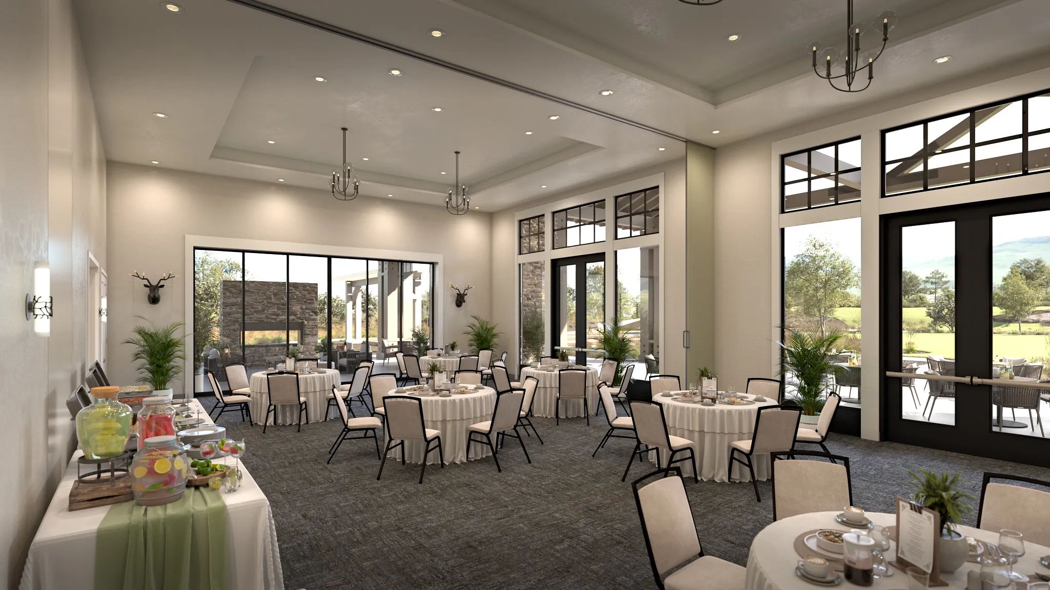 Coming Soon, Multi Purpose Room Rendering