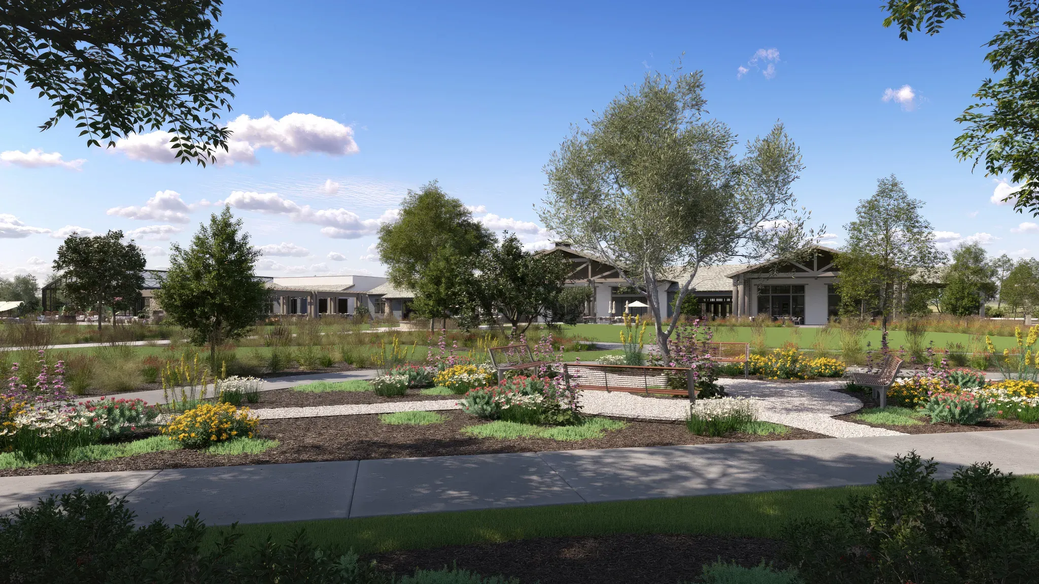 Coming Soon, Outdoor Patio Rendering