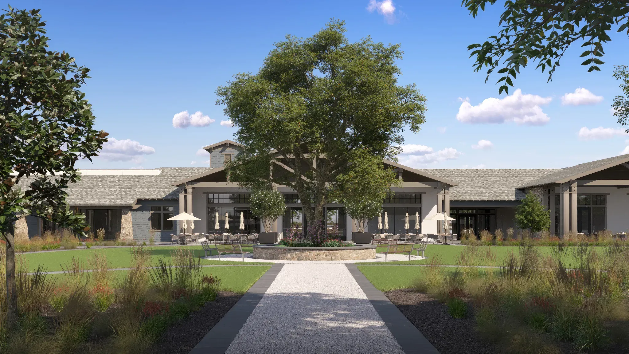 Coming Soon, Rear Elevation Rendering