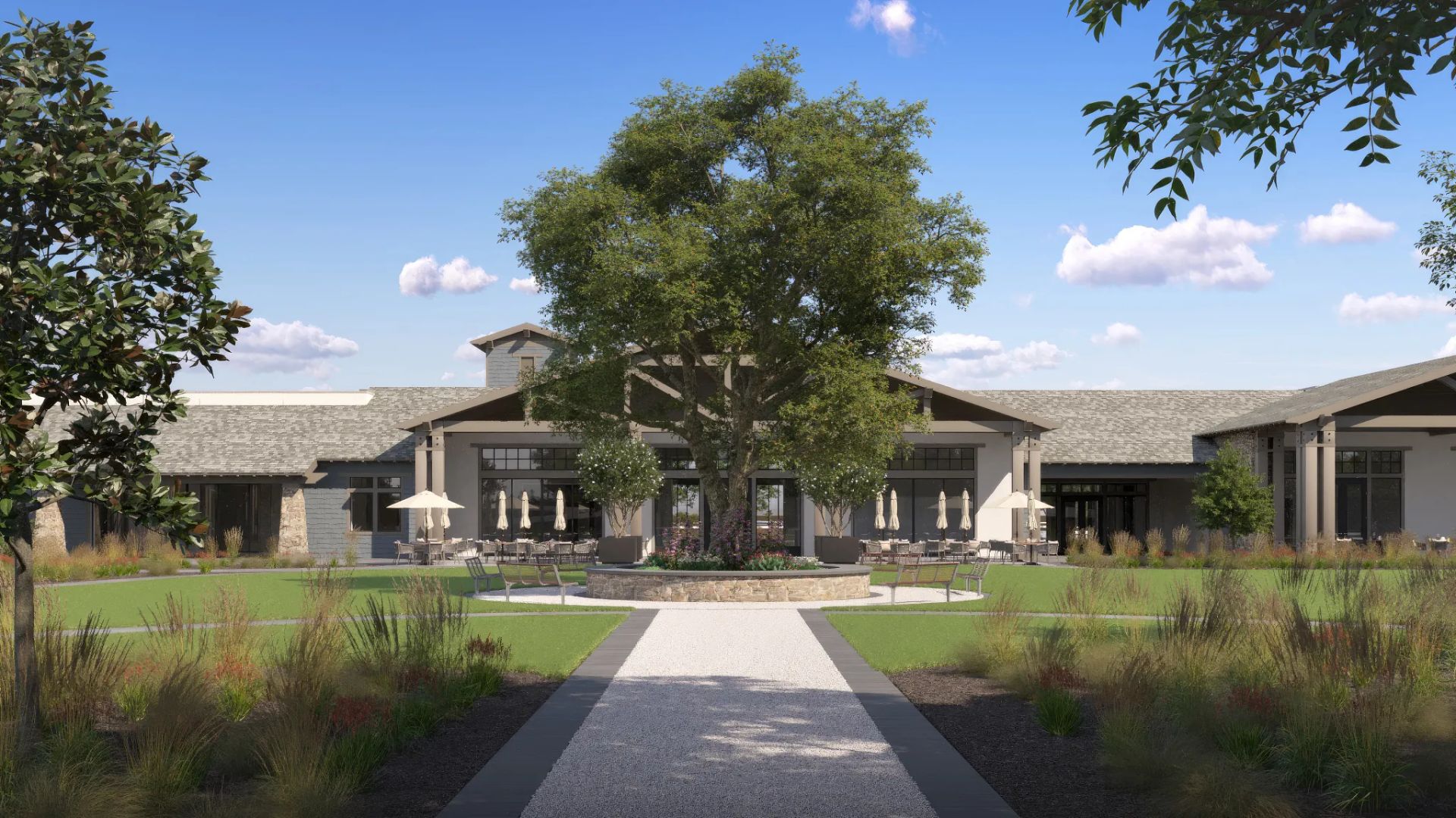 Coming Soon, Rear Elevation Rendering