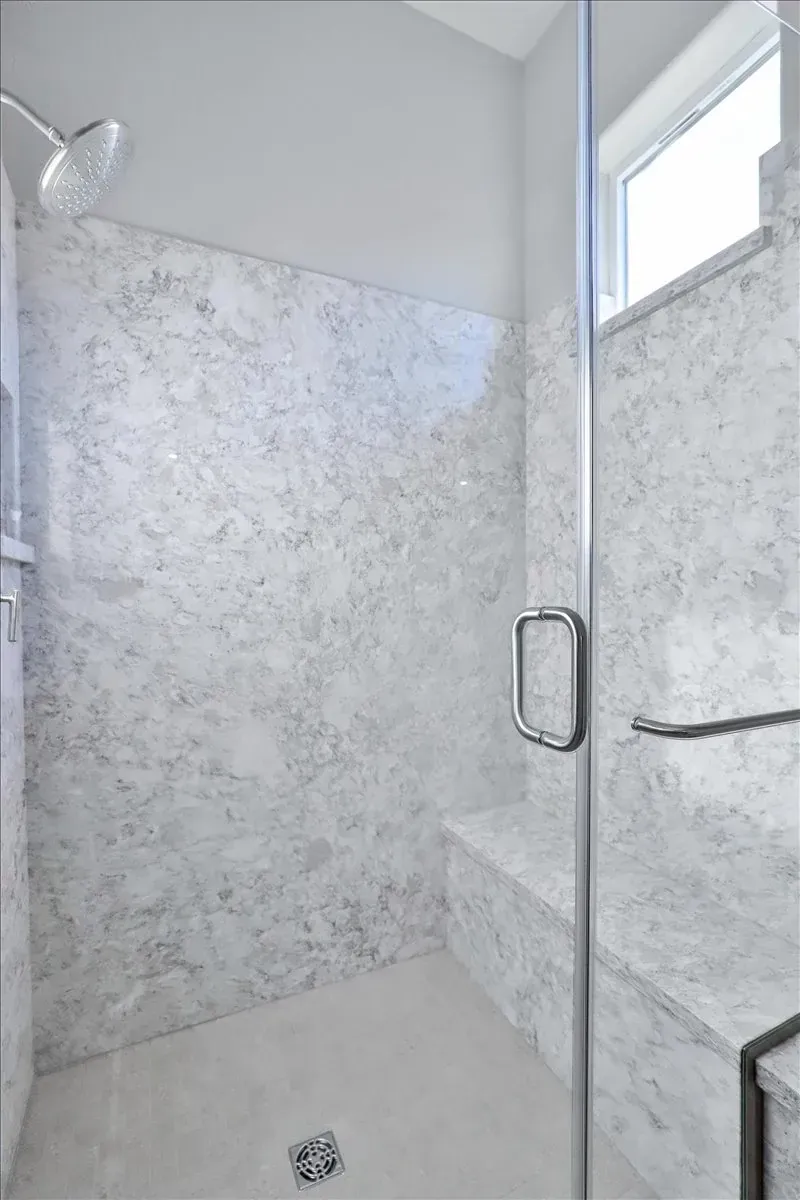 Primary Shower