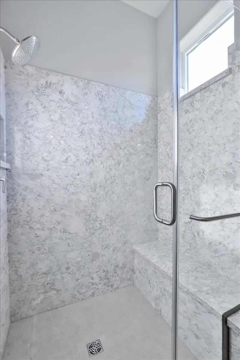 Primary Shower