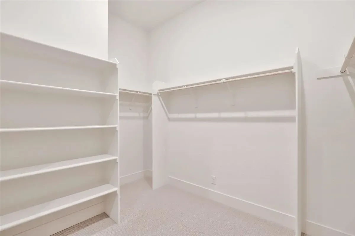 Primary Closet