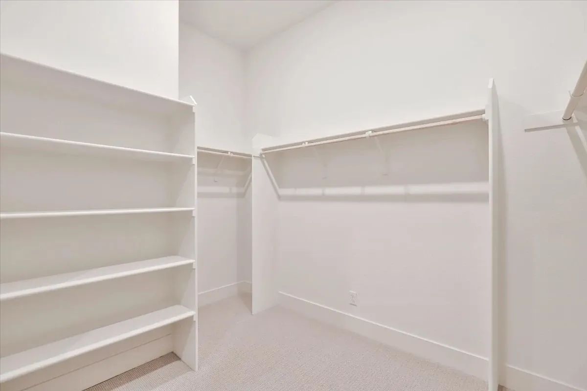 Primary Closet