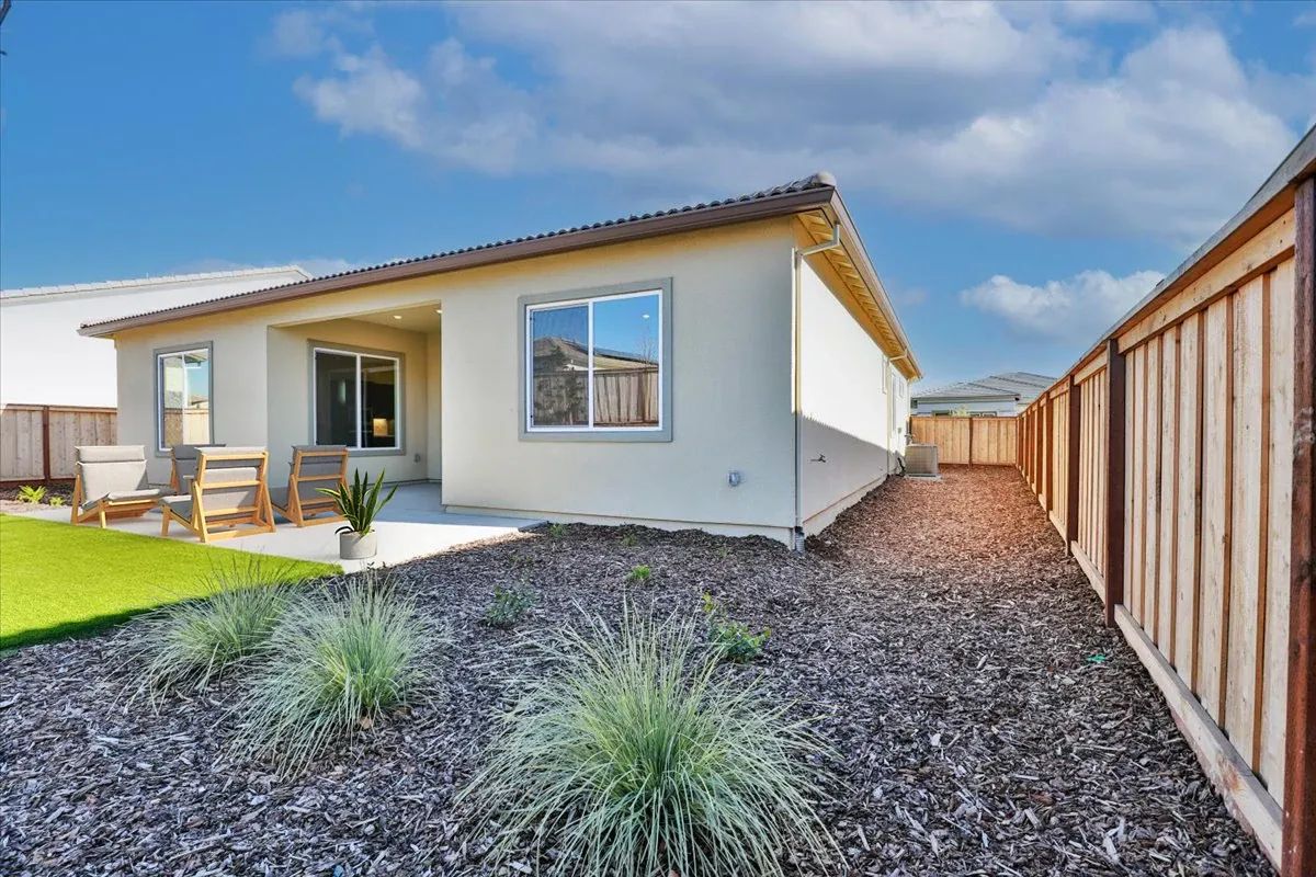 Virtually Staged Outdoor Patio