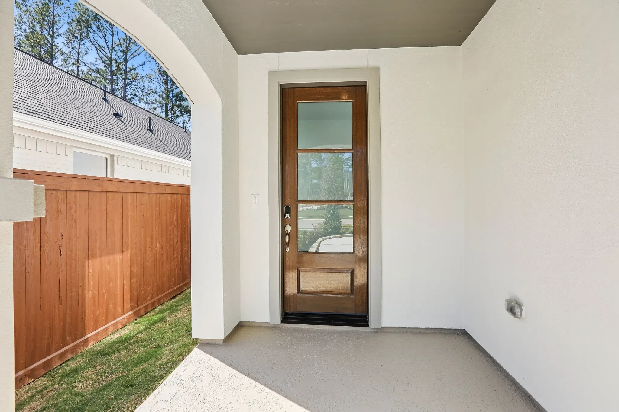 Homesite 1305 Porch