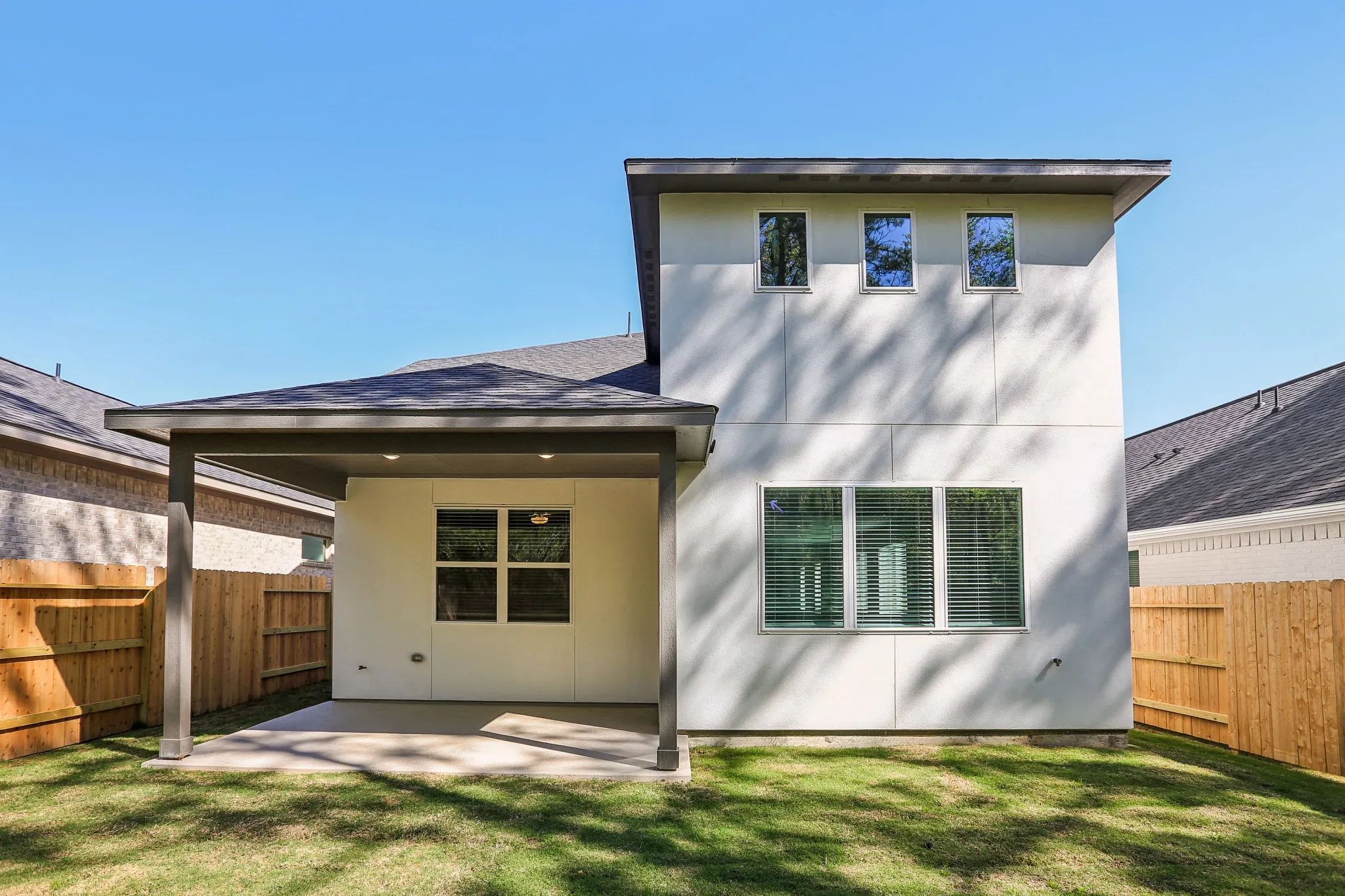 Homesite 1305 Backyard