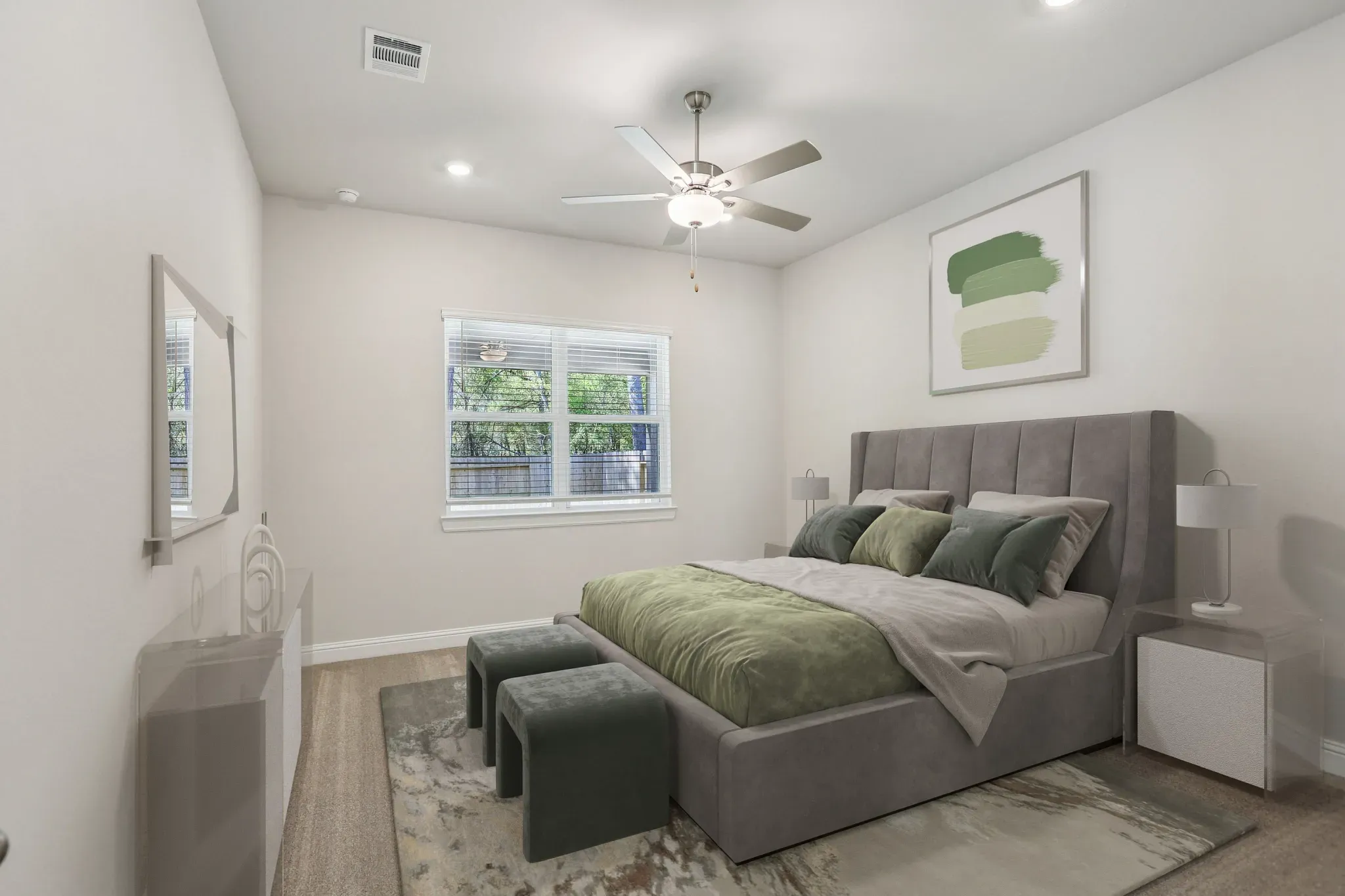 Homesite 1305 Primary Bed - Staged