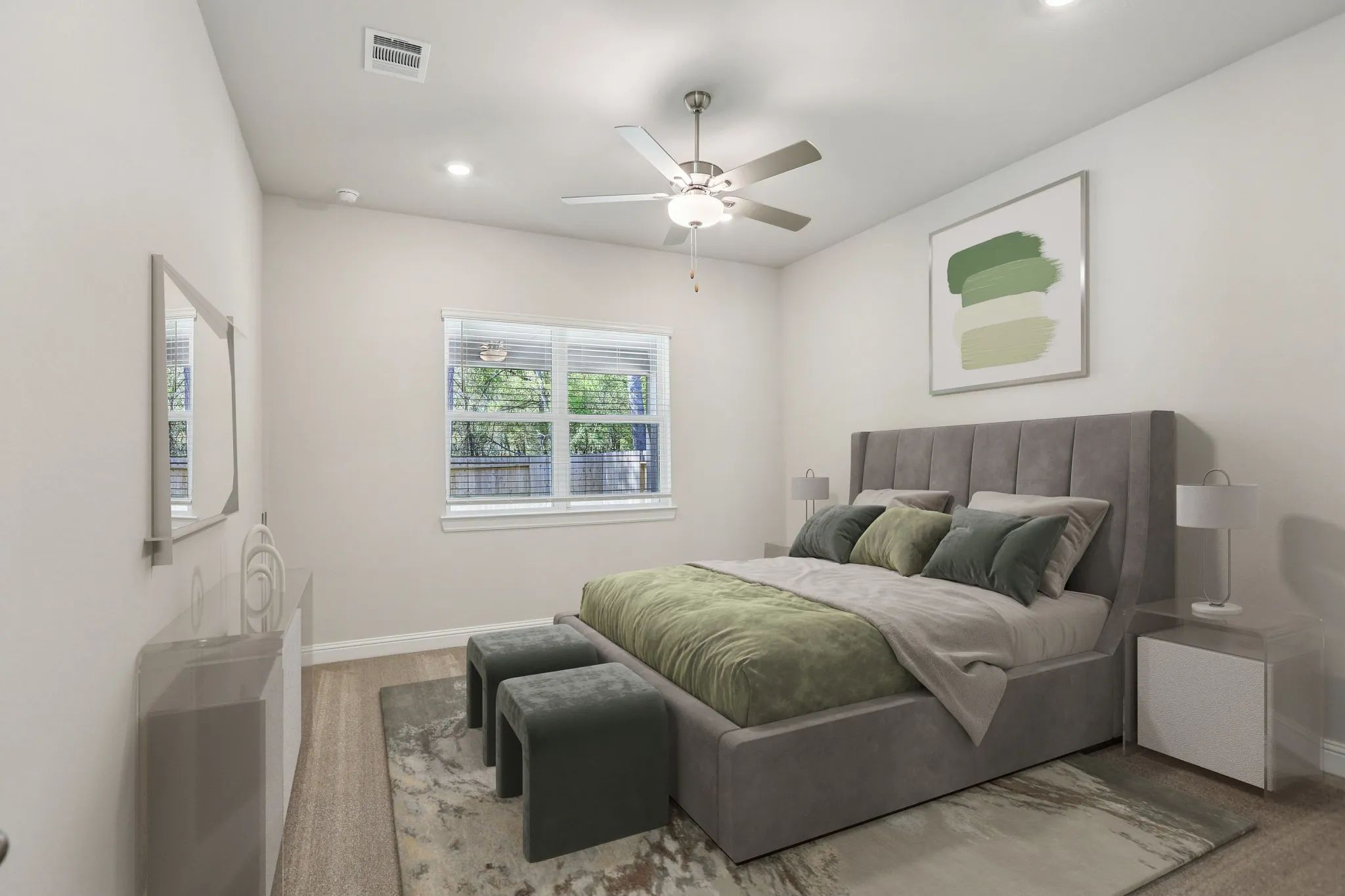 Homesite 1305 Primary Bed - Staged