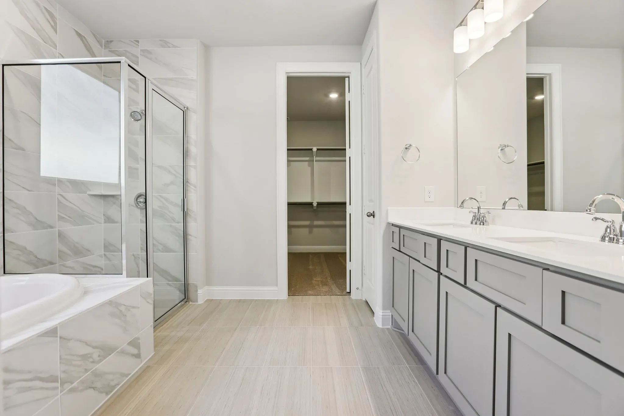 Homesite 1305 Primary Bath