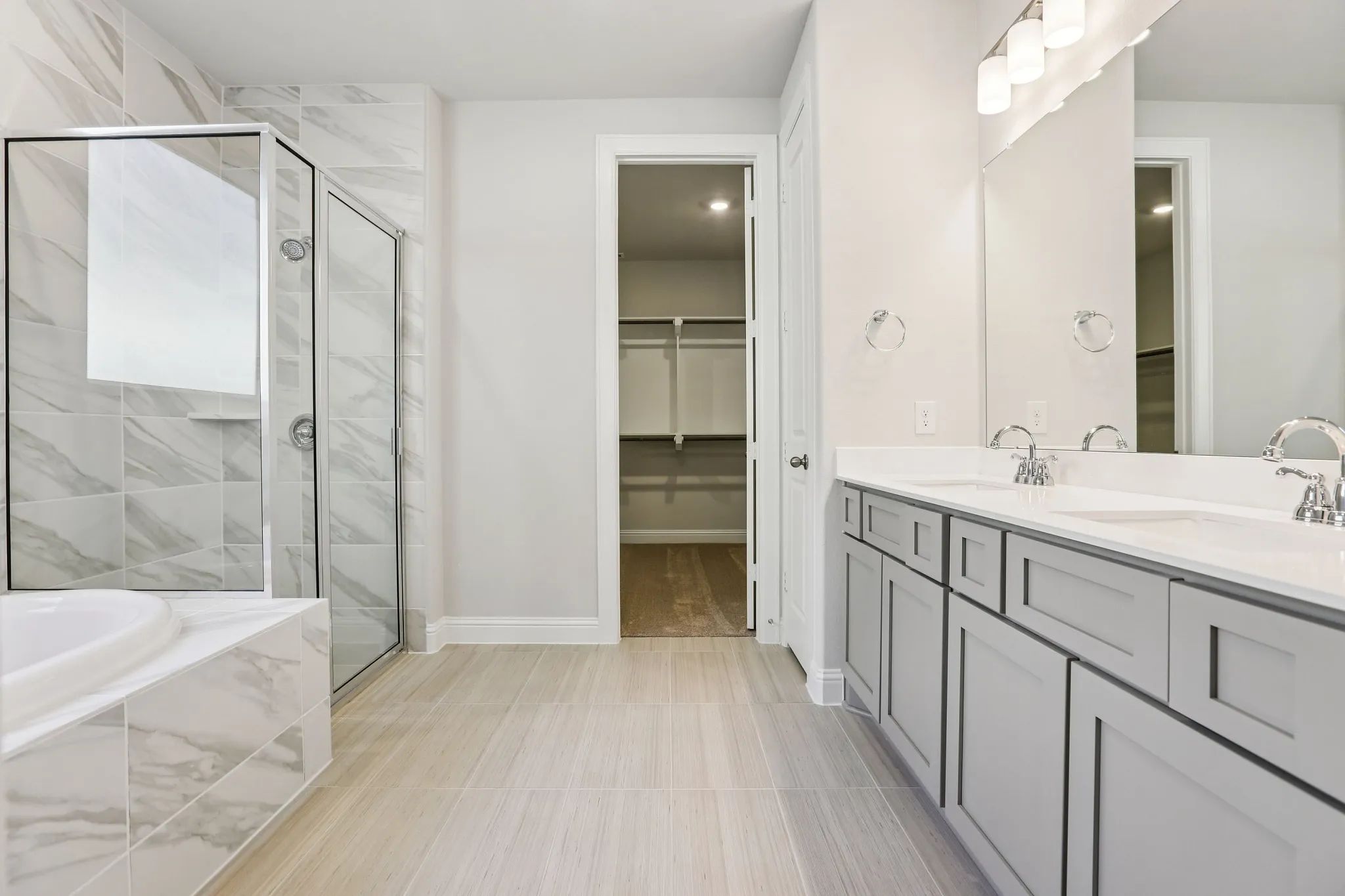 Homesite 1305 Primary Bath