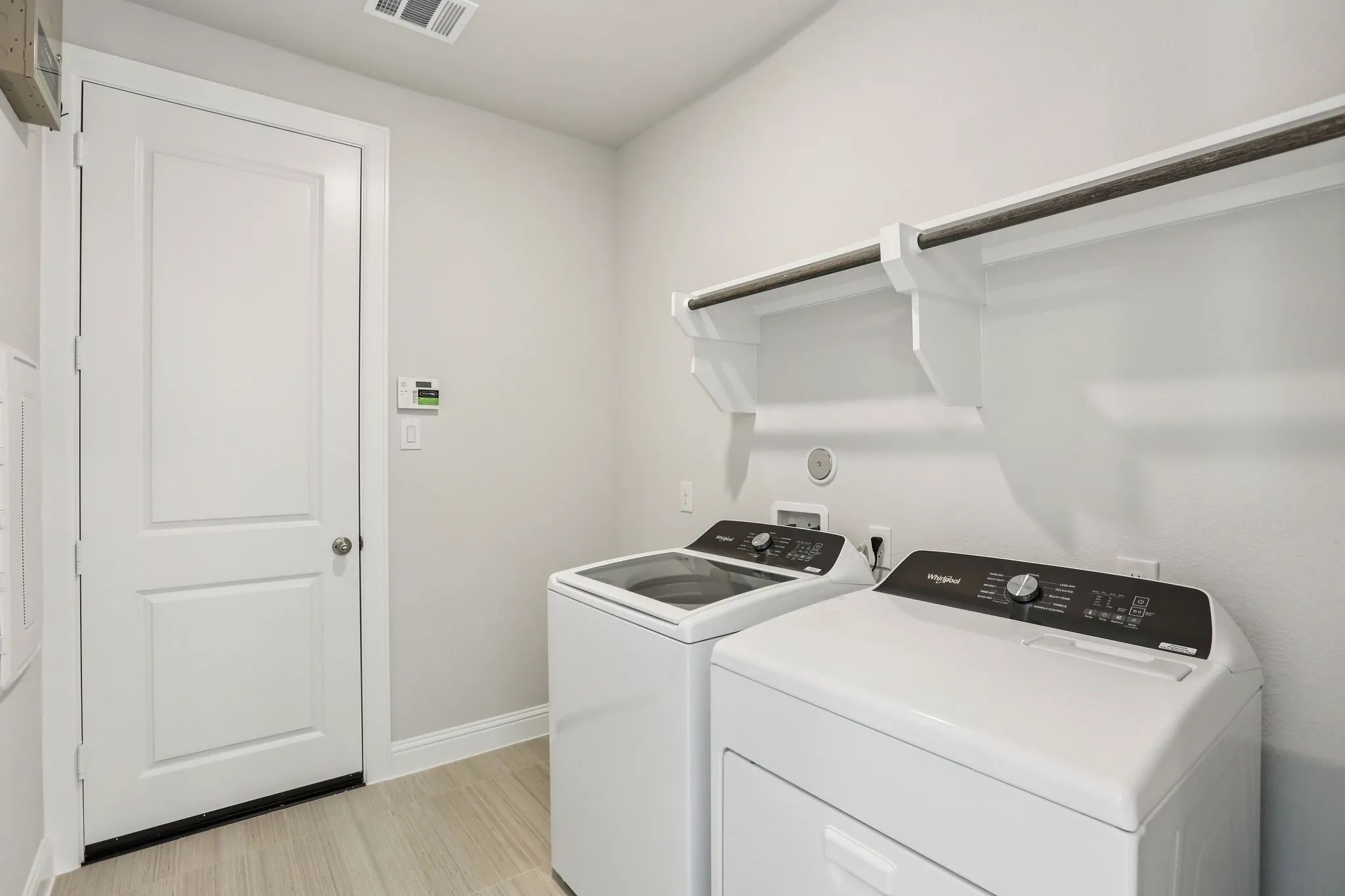 Homesite 1305 Laundry Room