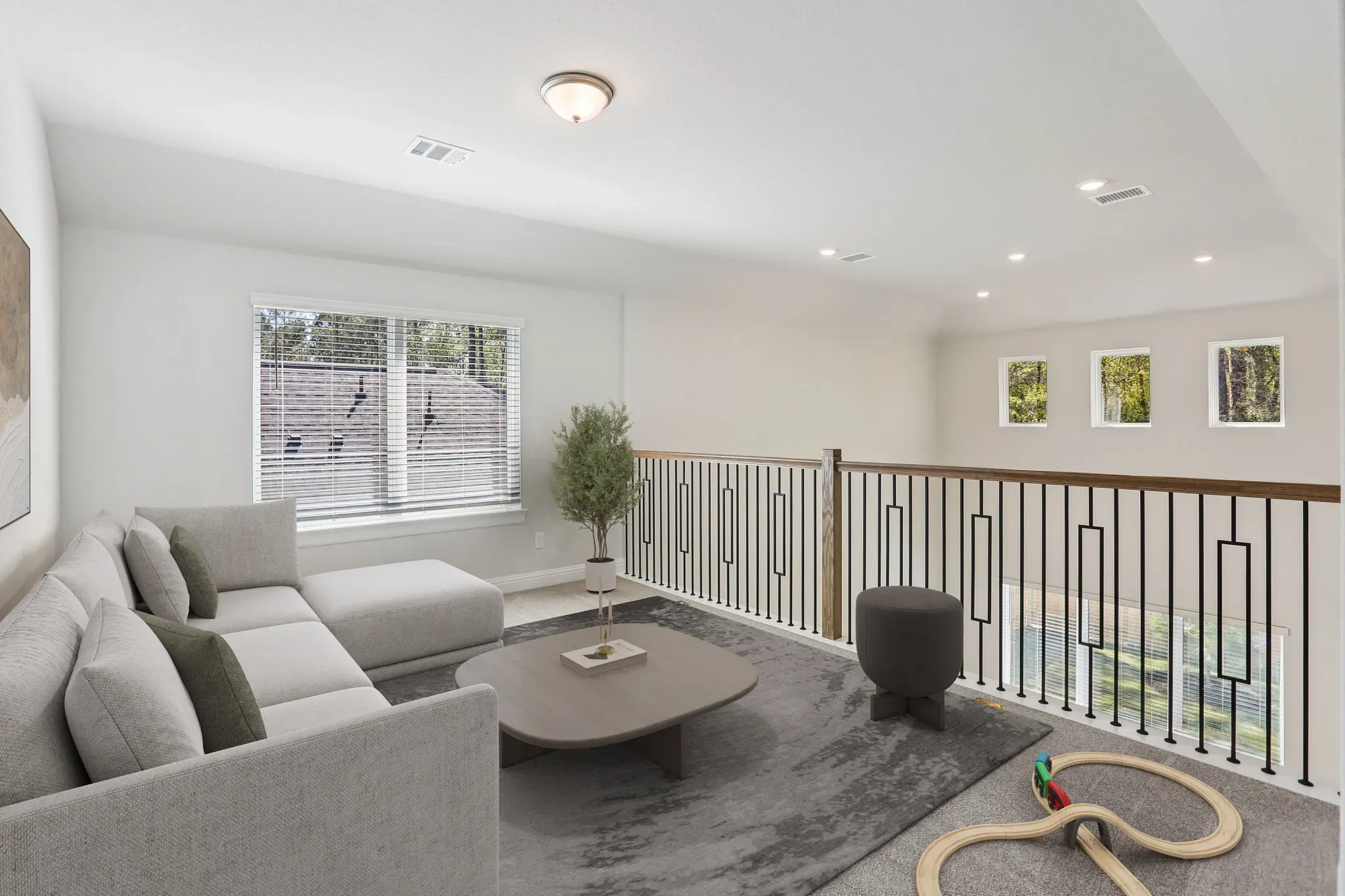 Homesite 1305 Game Room - Staged