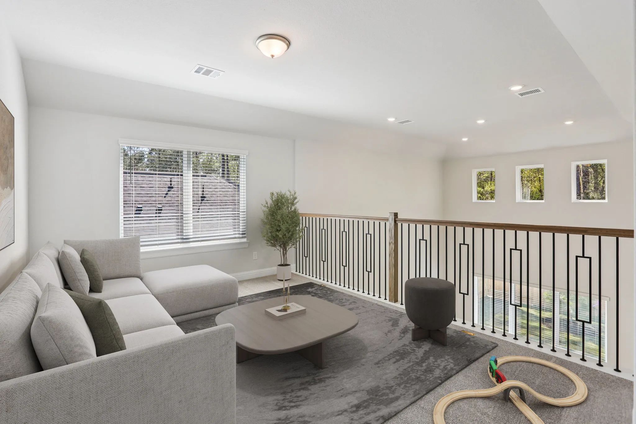 Homesite 1305 Game Room - Staged