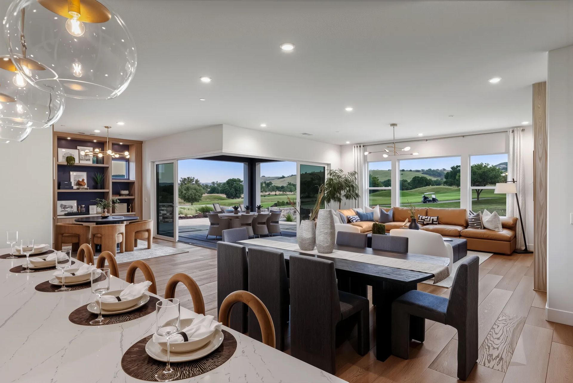 Dining & Great Room of the Starion Model