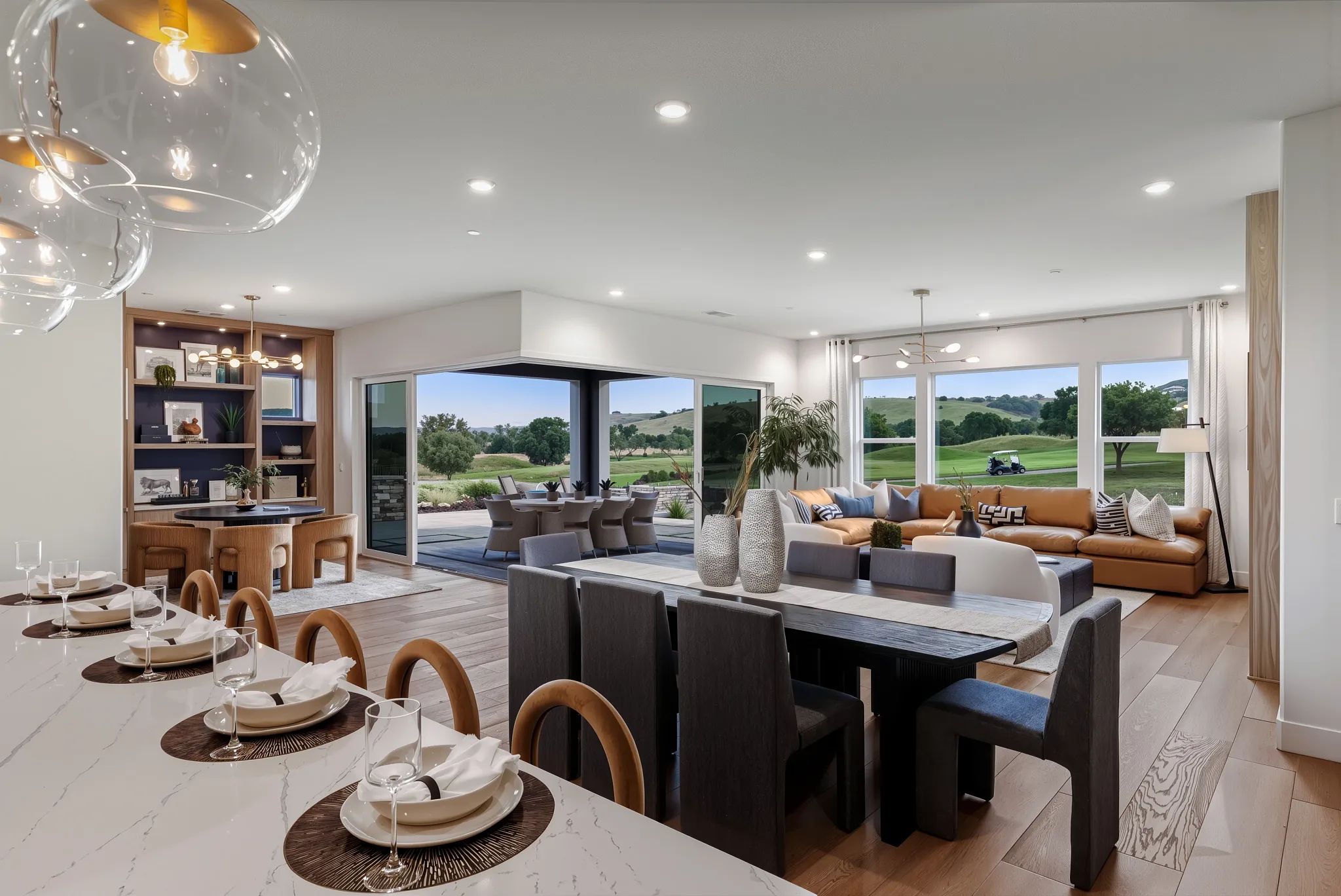 Dining & Great Room of the Starion Model